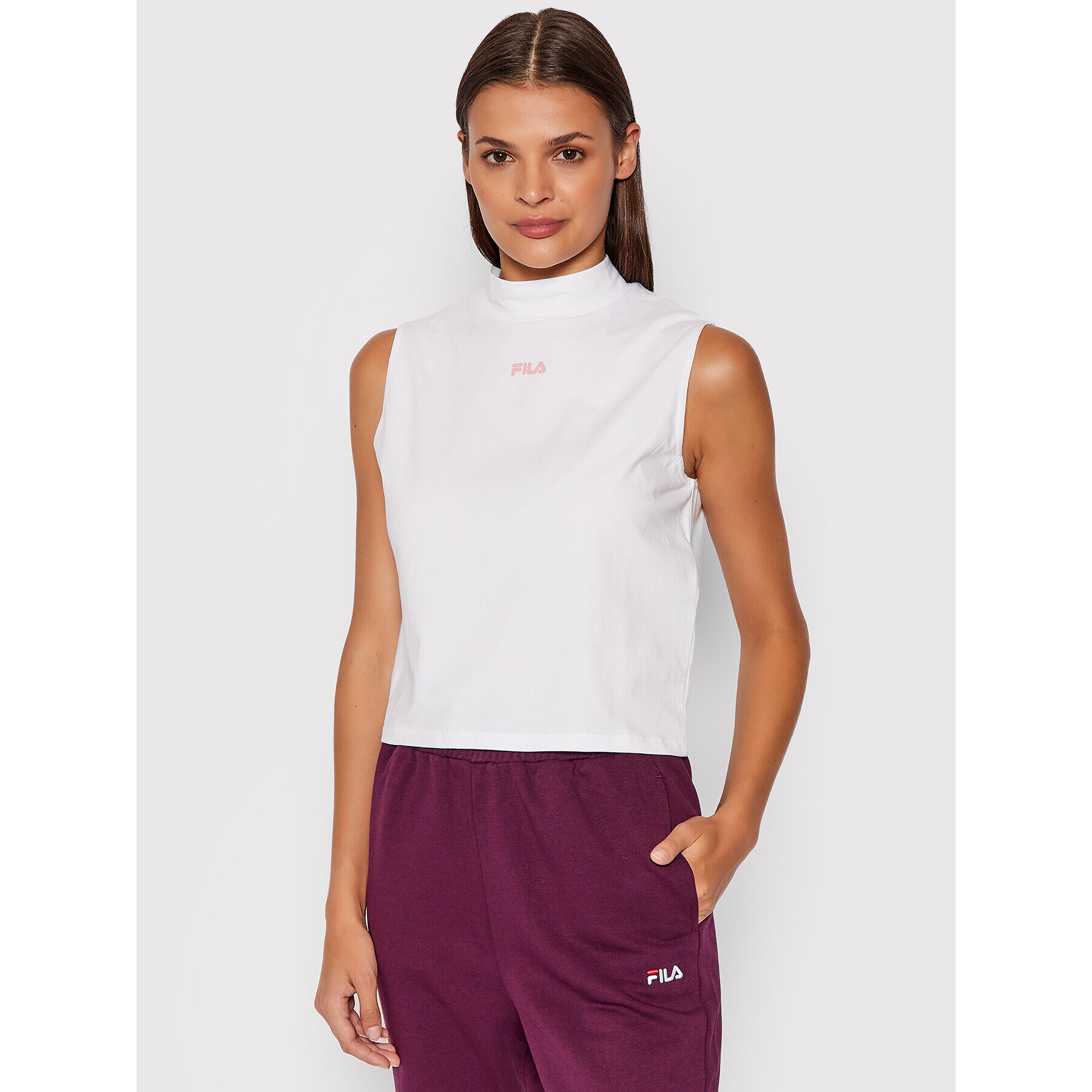 Fila Blúz Darr 689001 Fehér Regular Fit - Pepit.hu