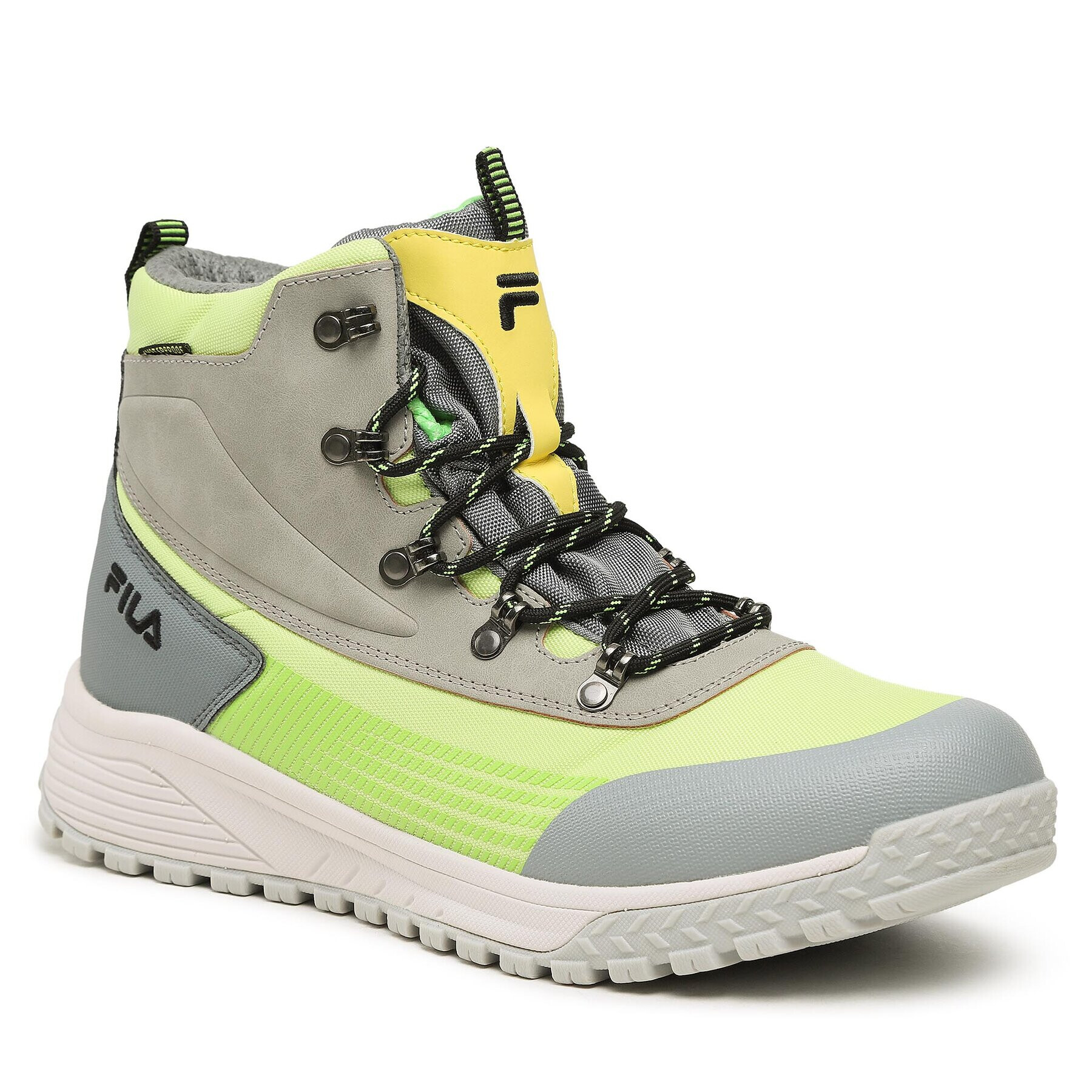 Fila Csizma Hikebooster Mid FFM0166.60027 Zöld - Pepit.hu