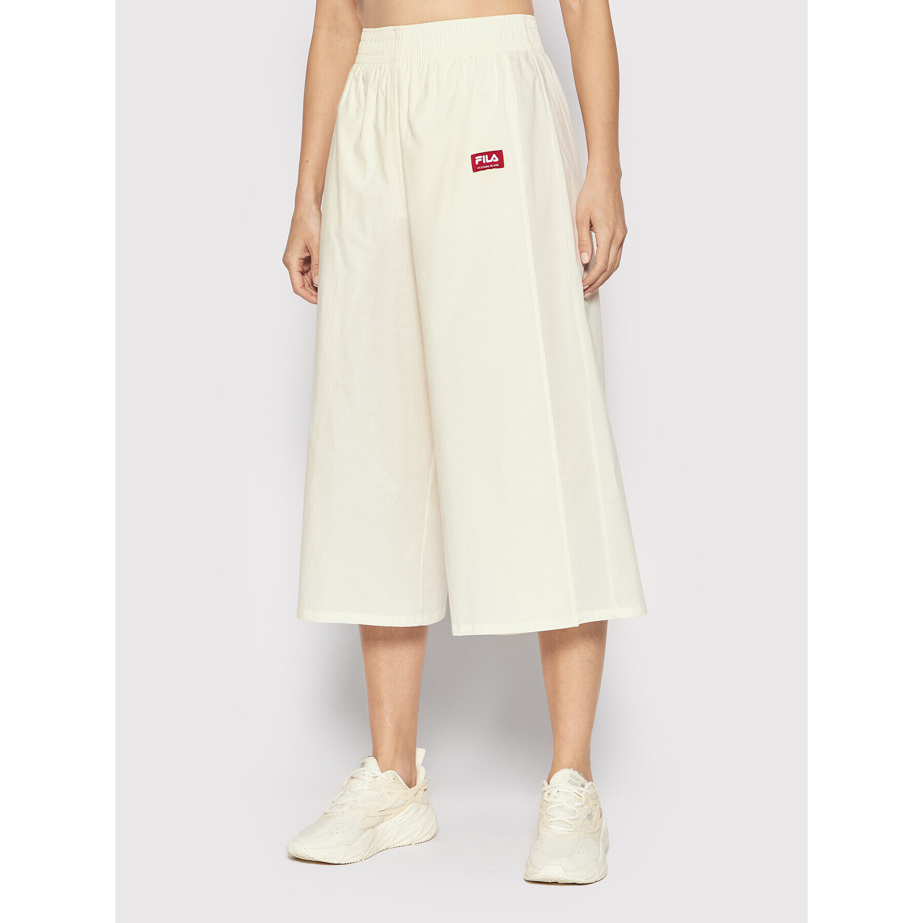 Fila Culotte nadrág Terme FAW0015 Bézs Relaxed Fit - Pepit.hu