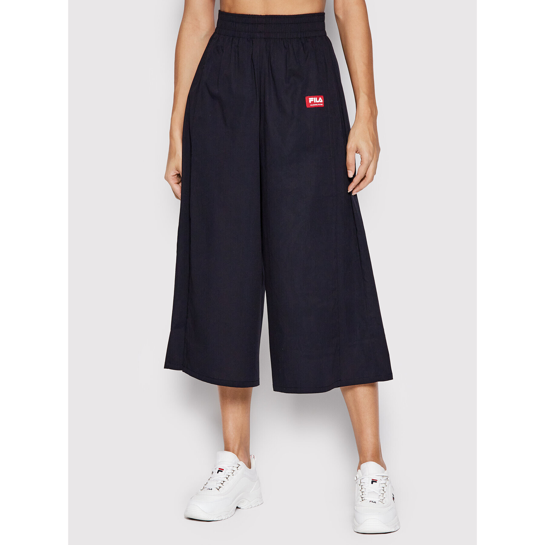 Fila Culotte nadrág Terme FAW0015 Fekete Relaxed Fit - Pepit.hu