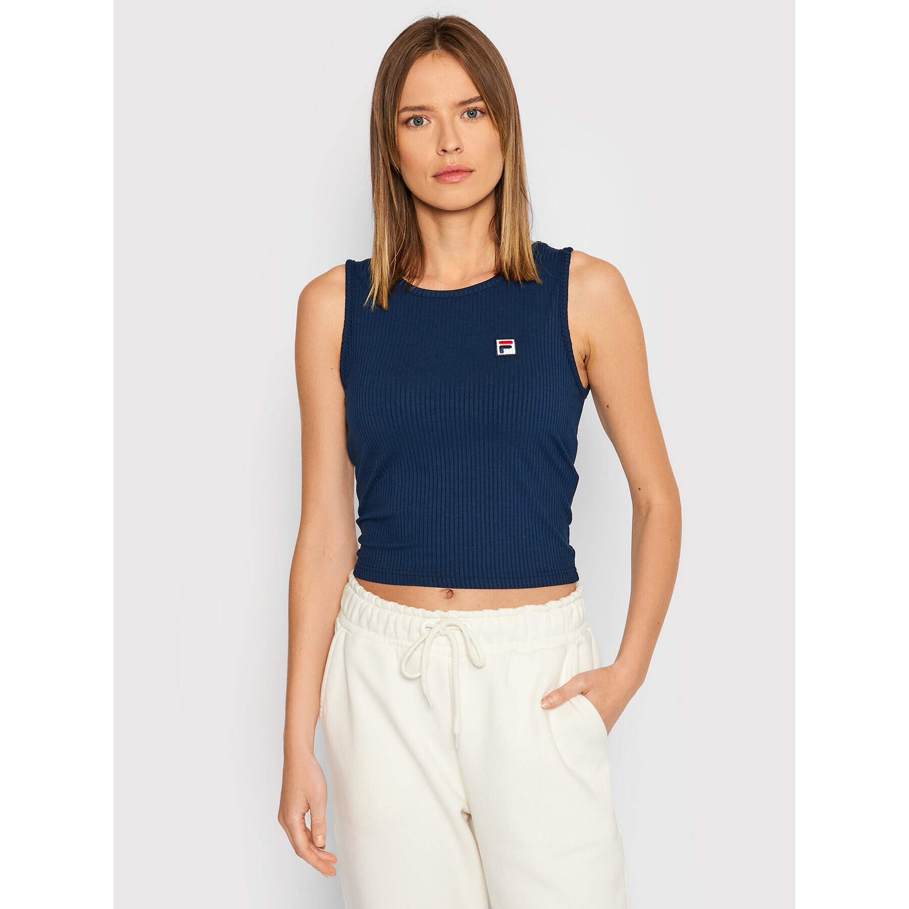 Fila Felső Charlee 688976 Sötétkék Slim Fit - Pepit.hu