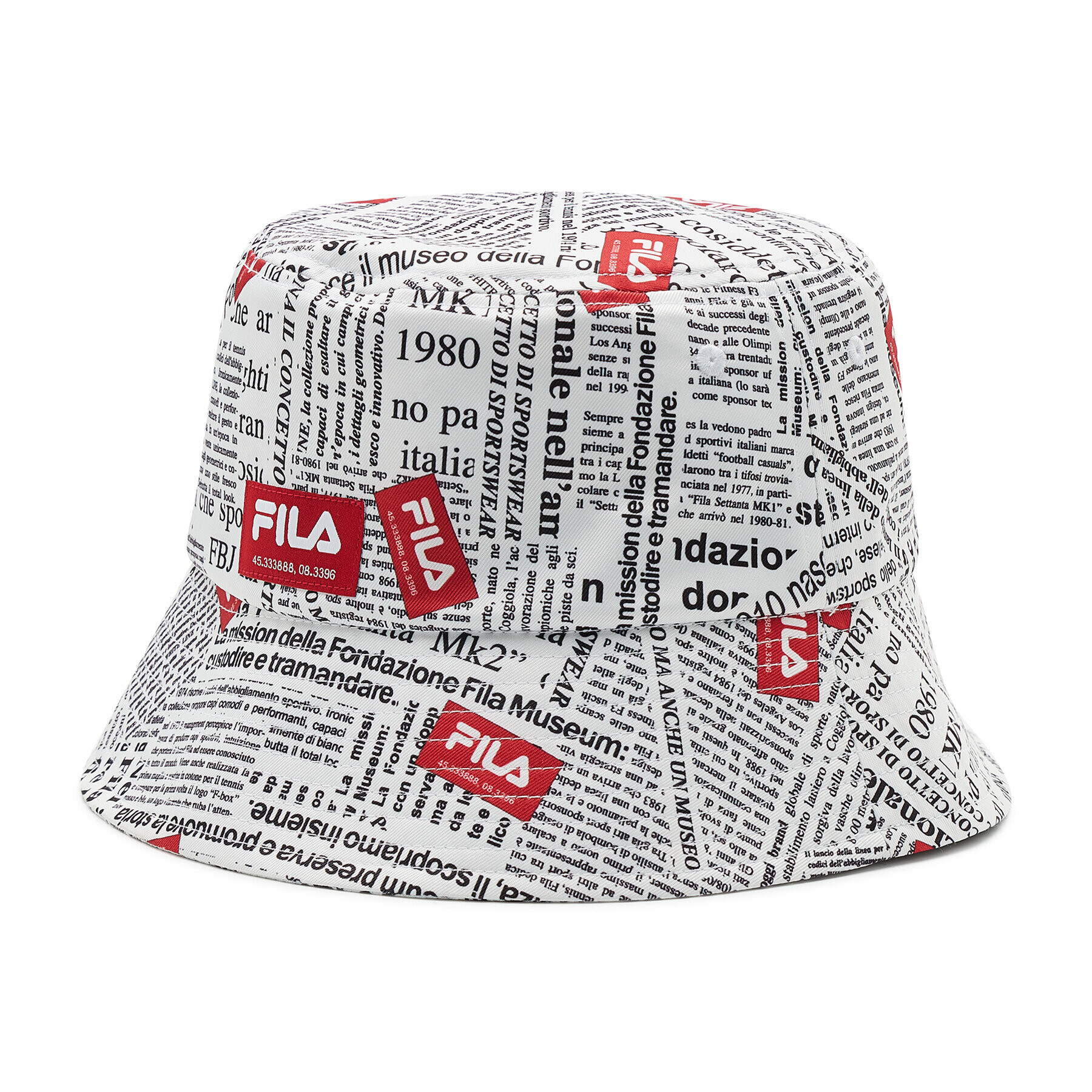 Fila Kalap Bucket Brussels FCU0028 Fehér - Pepit.hu