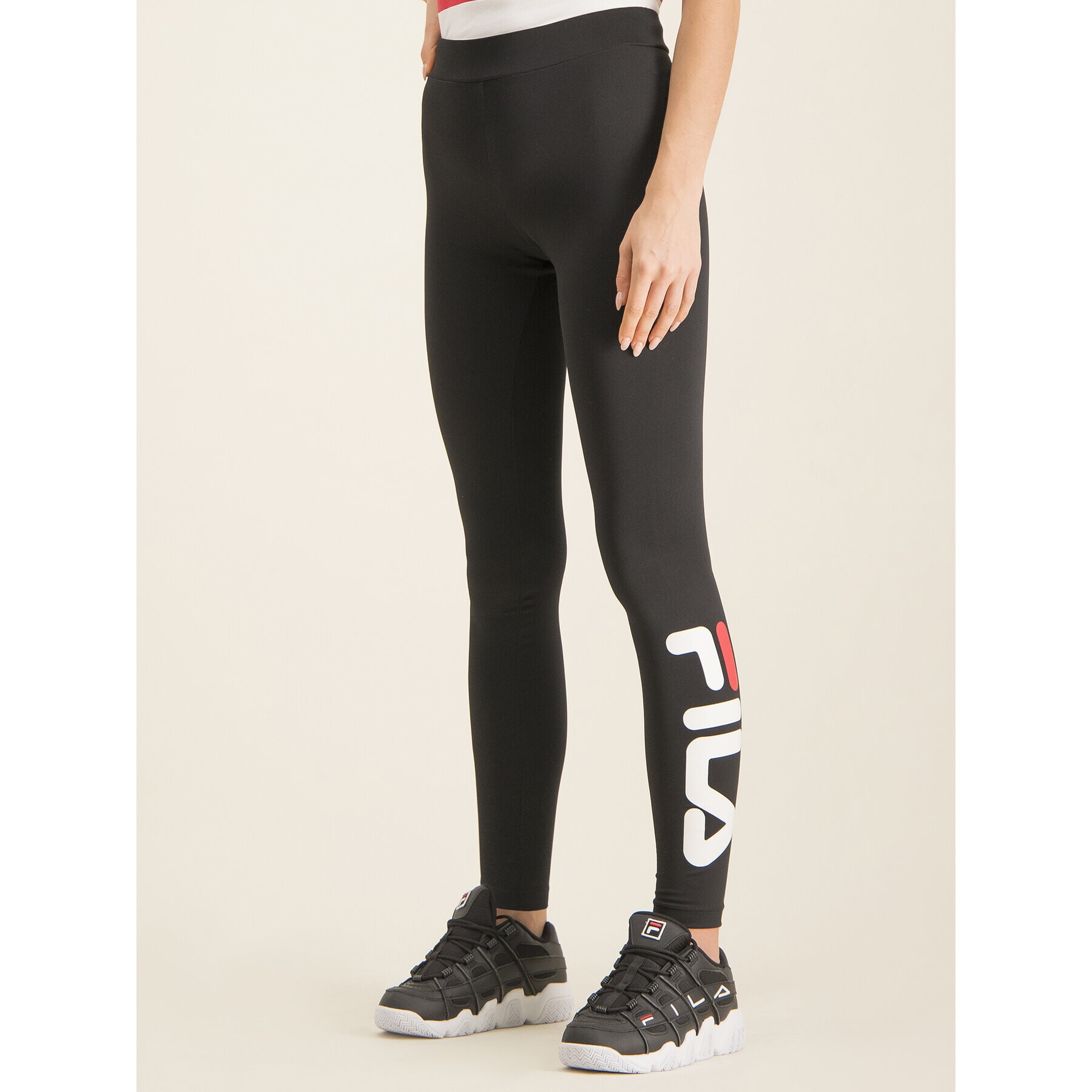 Fila Leggings 681826 Fekete Slim Fit - Pepit.hu