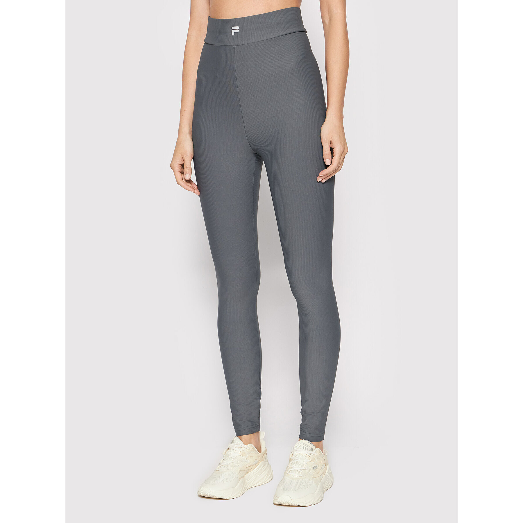 Fila Leggings Cervia FAW0085 Szürke Slim Fit - Pepit.hu