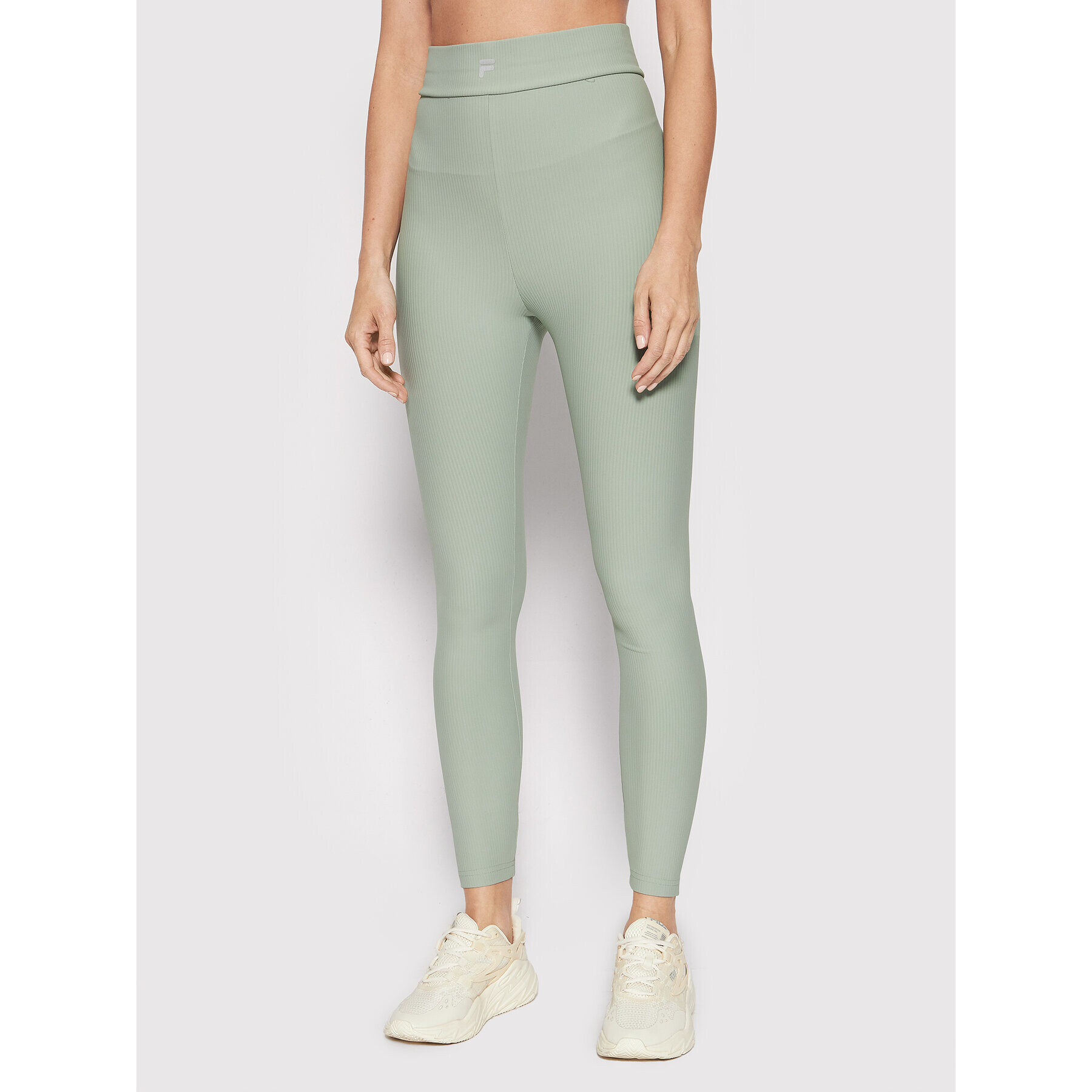 Fila Leggings Cervia FAW0085 Zöld Slim Fit - Pepit.hu