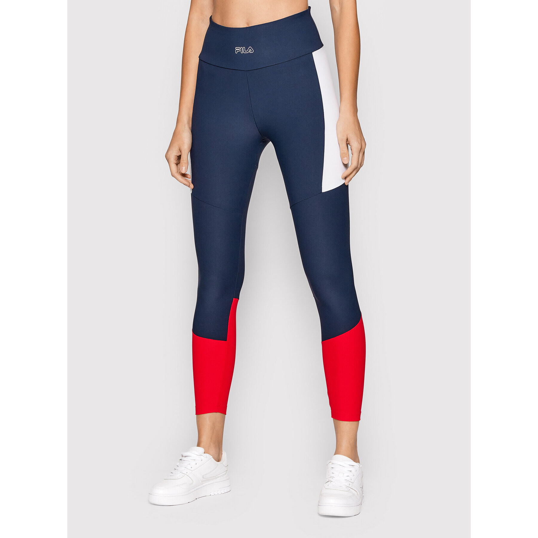 Fila Leggings Paula 683429 Sötétkék Slim Fit - Pepit.hu