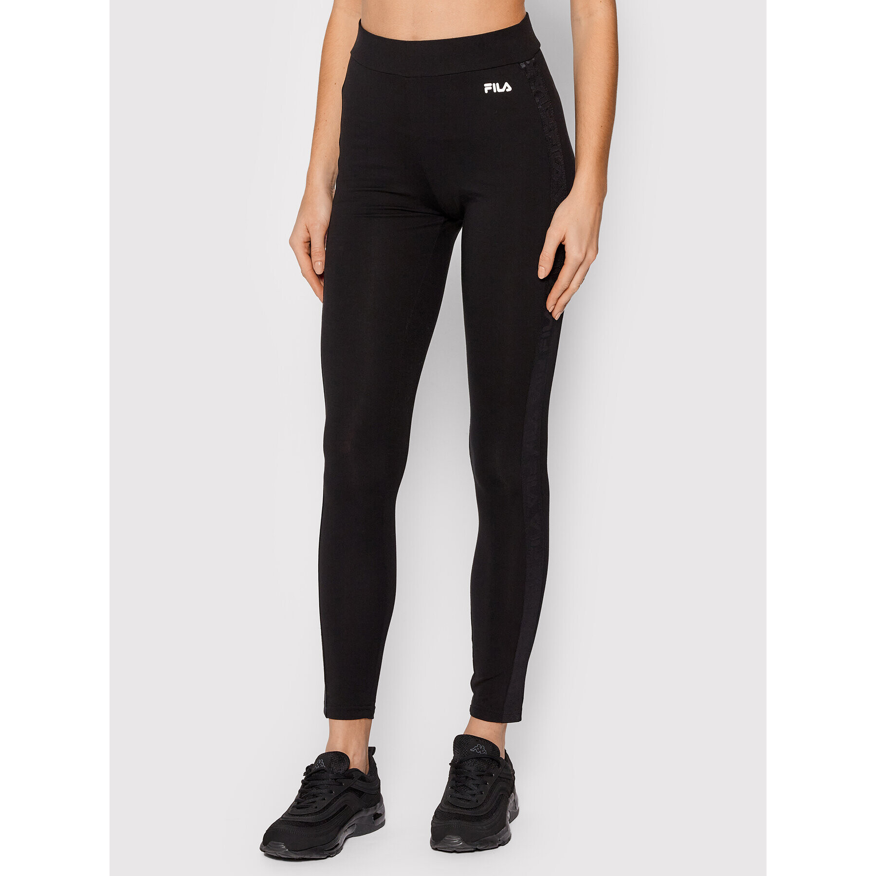 Fila Leggings Philine 689138 Fekete Slim Fit - Pepit.hu