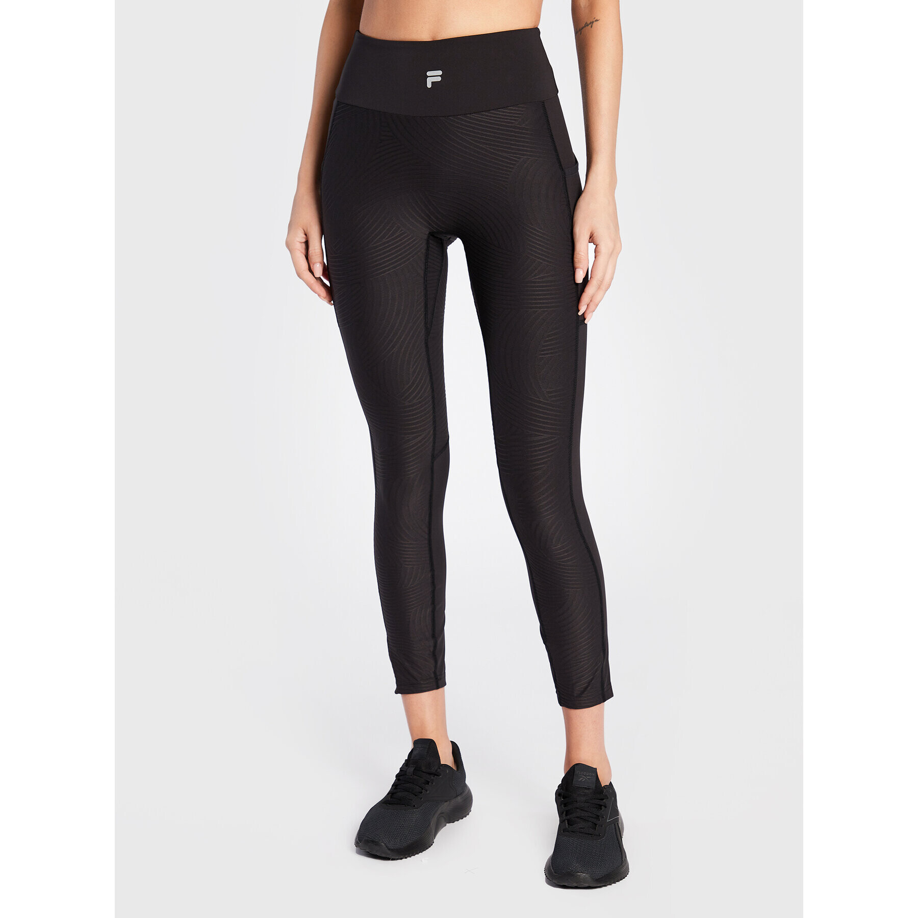 Fila Leggings Rafaela FAW0202 Fekete Slim Fit - Pepit.hu