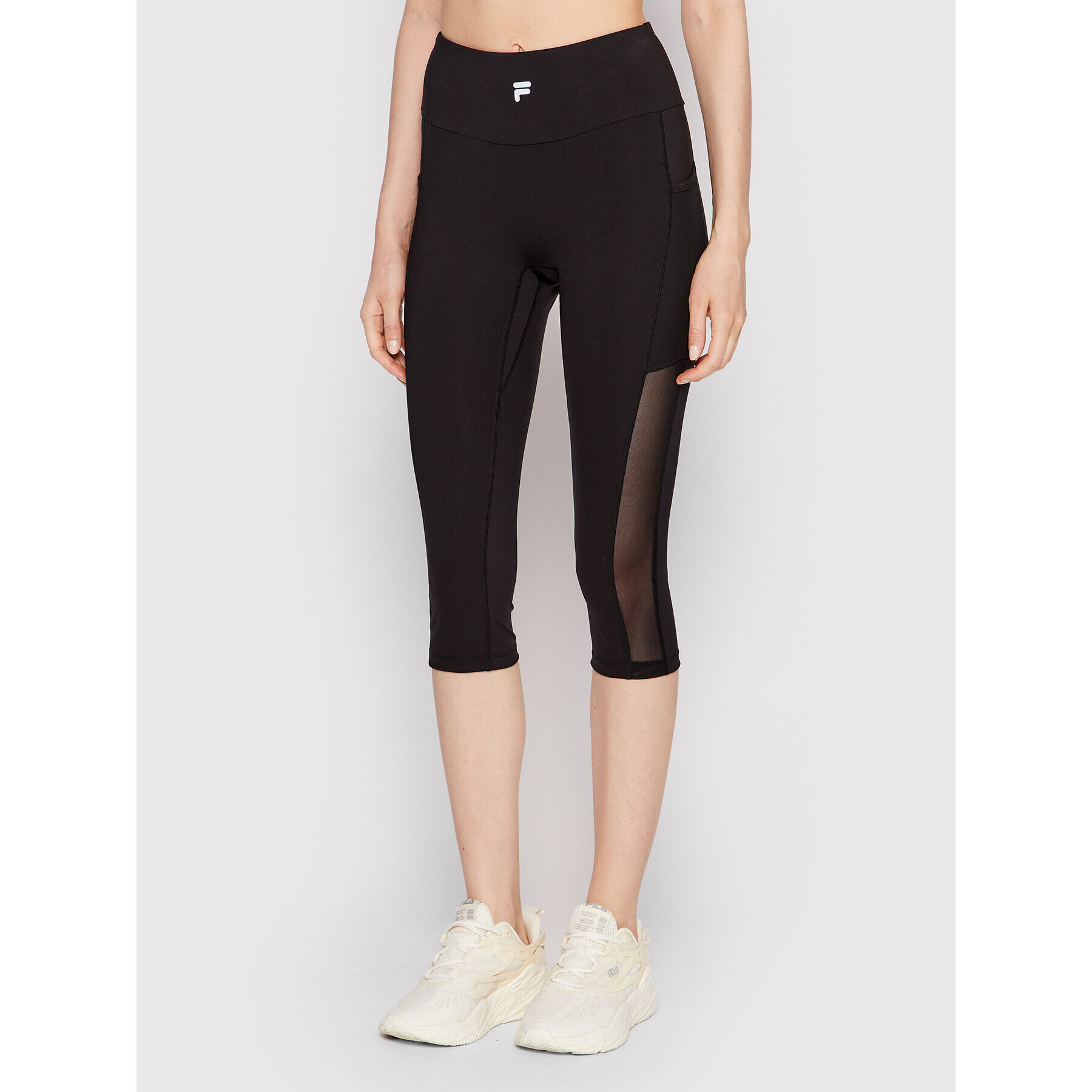 Fila Leggings Regeland FAW0054 Fekete Slim Fit - Pepit.hu