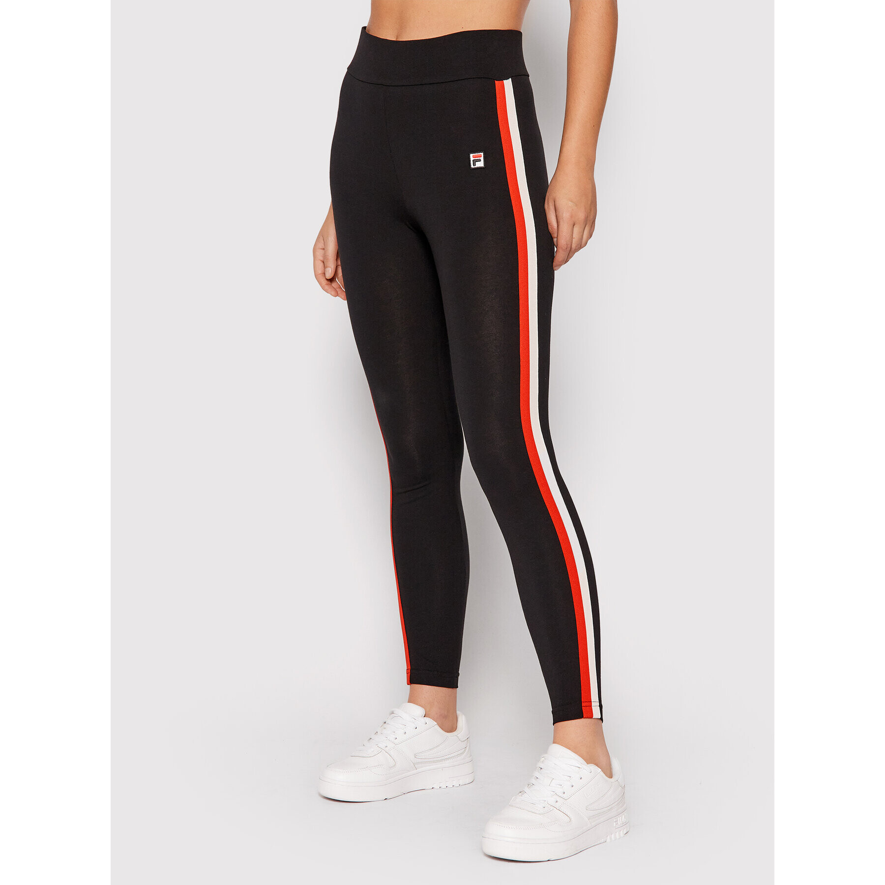 Fila Leggings Terra 689164 Fekete Slim Fit - Pepit.hu