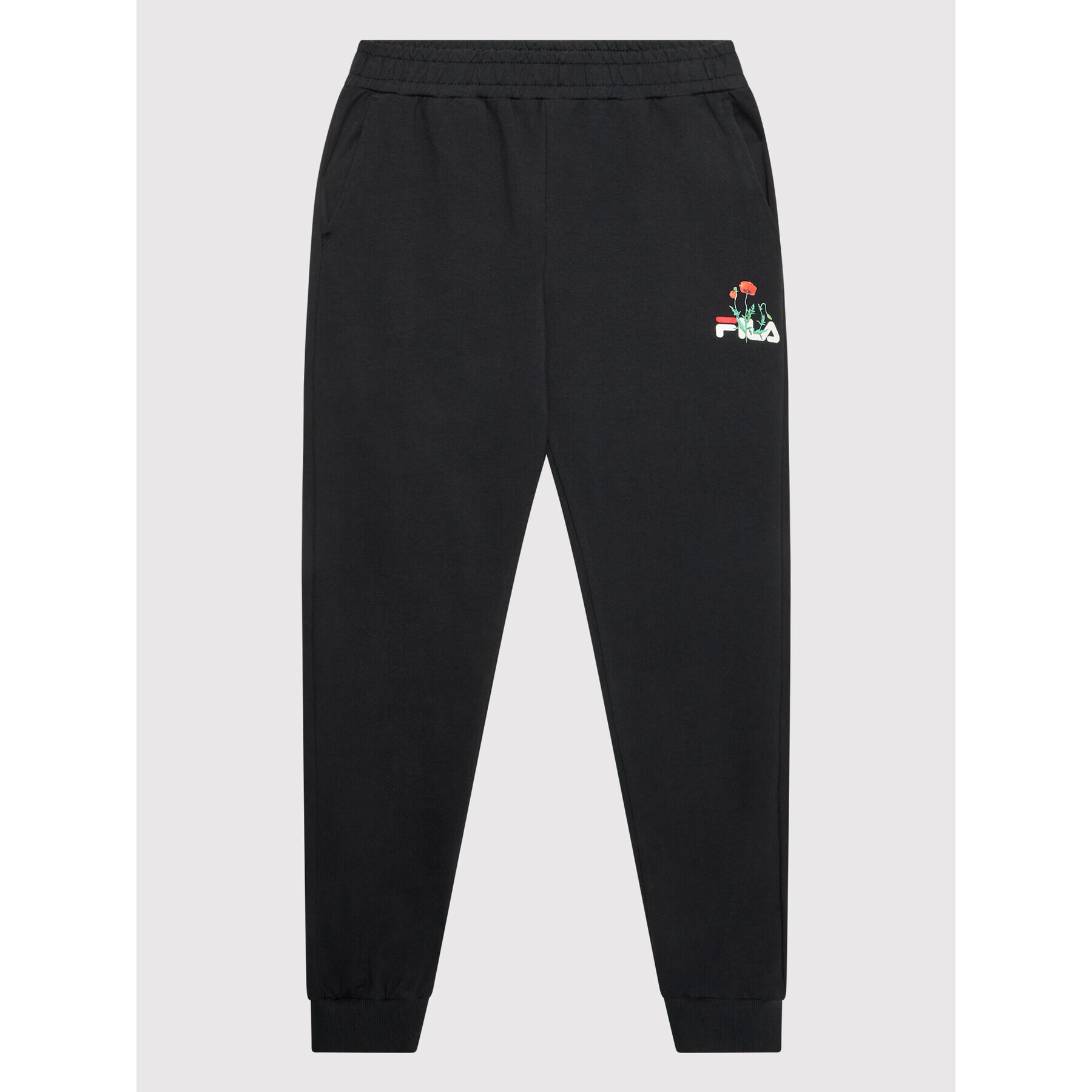 Fila Melegítő alsó Beelitz FAT0095 Fekete Regular Fit - Pepit.hu