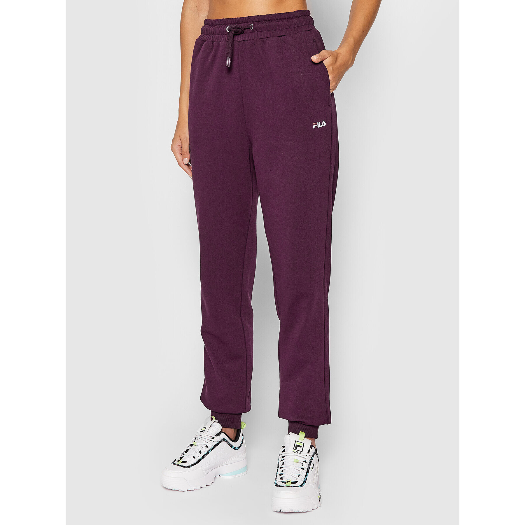 Fila Melegítő alsó Edena 688930 Lila Slim Fit - Pepit.hu