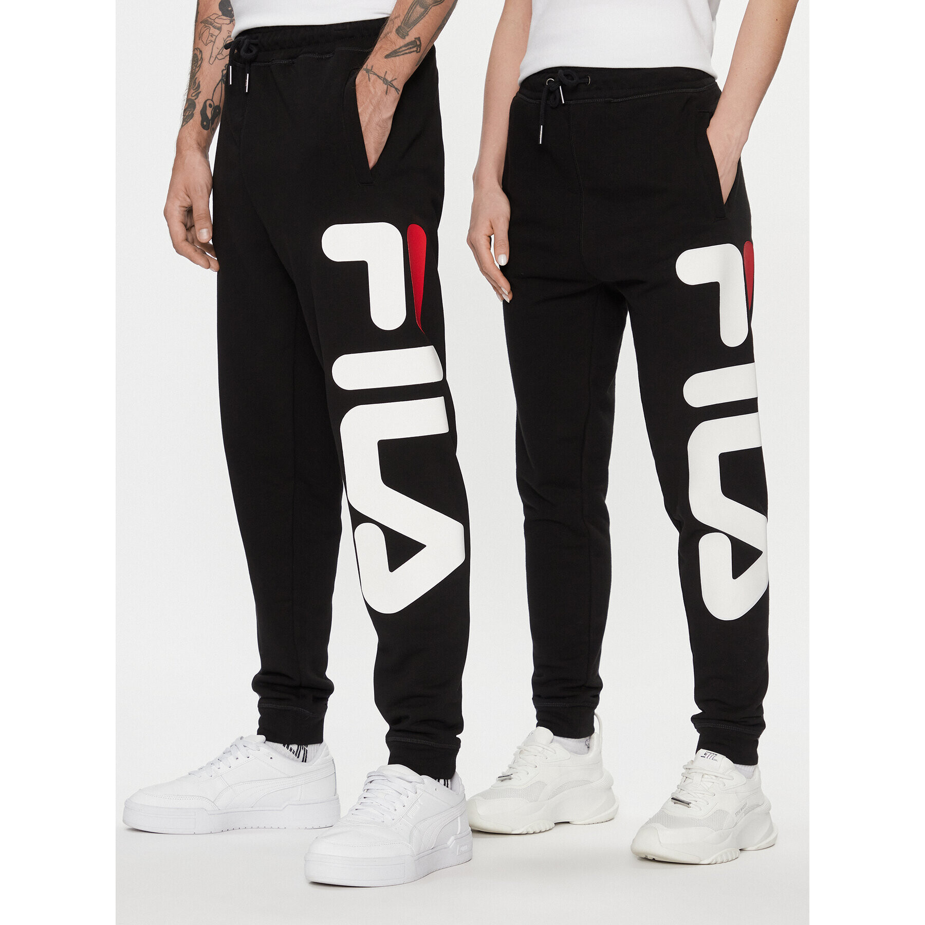 Fila Melegítő alsó FAU0069 Fekete Regular Fit - Pepit.hu