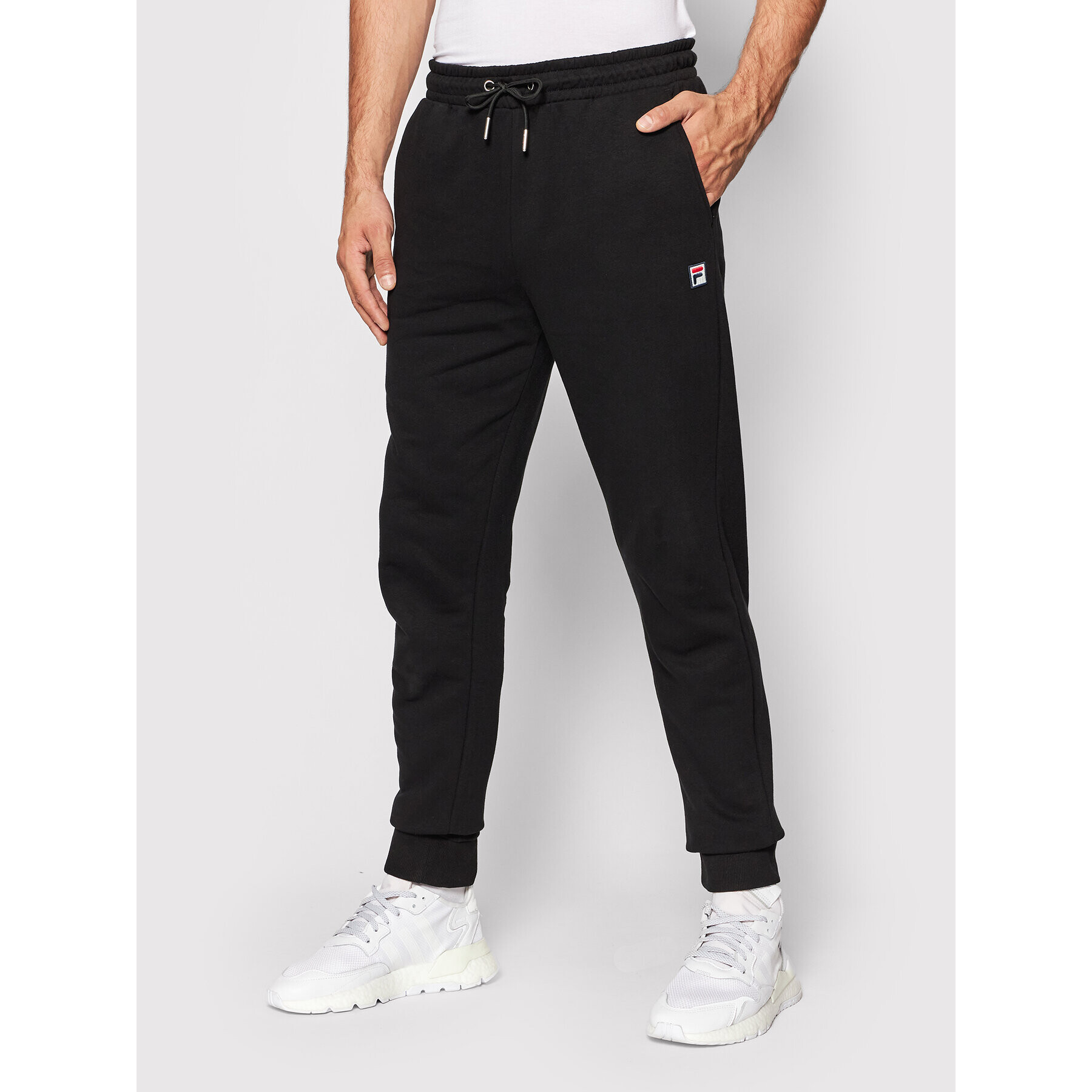 Fila Melegítő alsó Savir 689037 Fekete Regular Fit - Pepit.hu