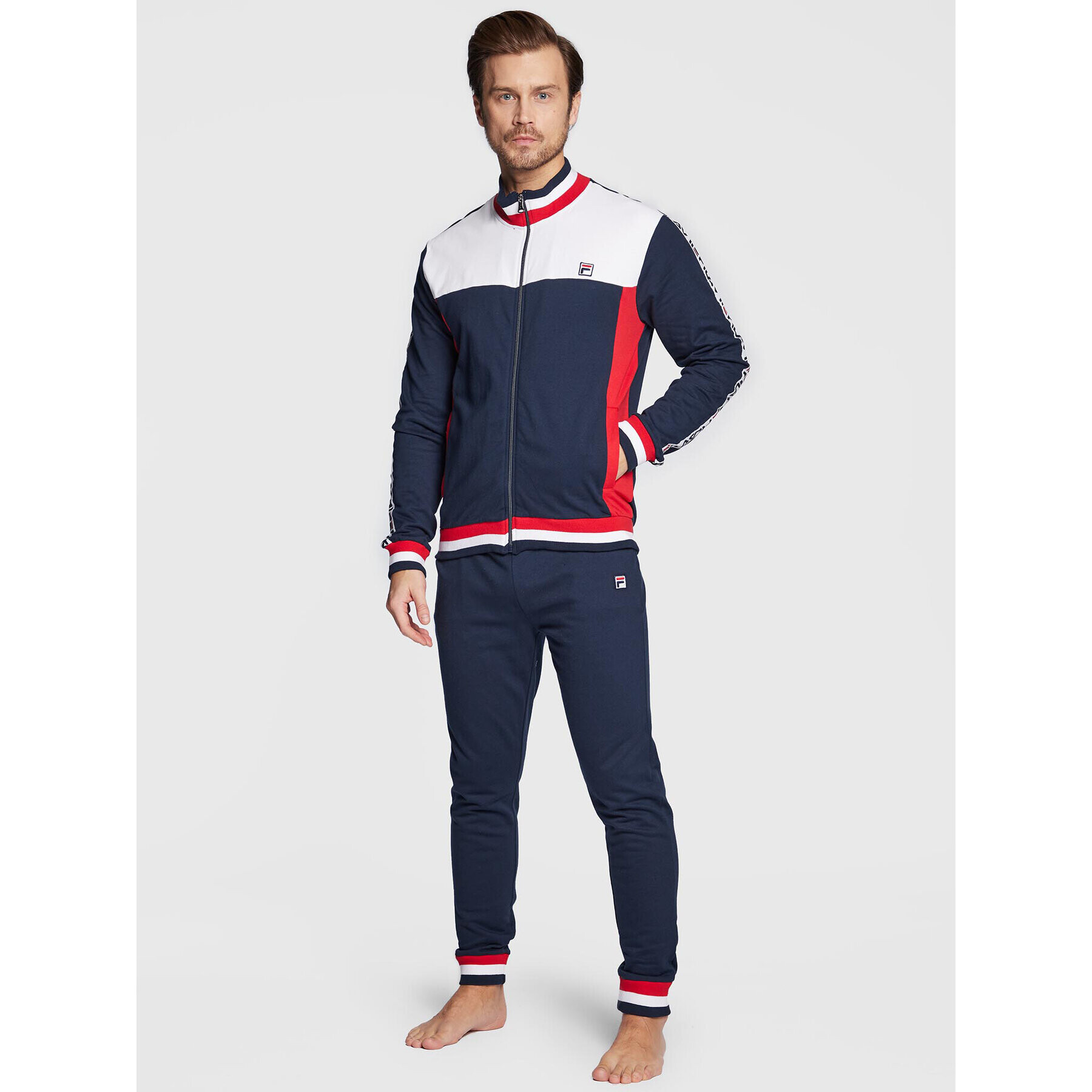 Fila Melegítő FPW1108 Sötétkék Regular Fit - Pepit.hu