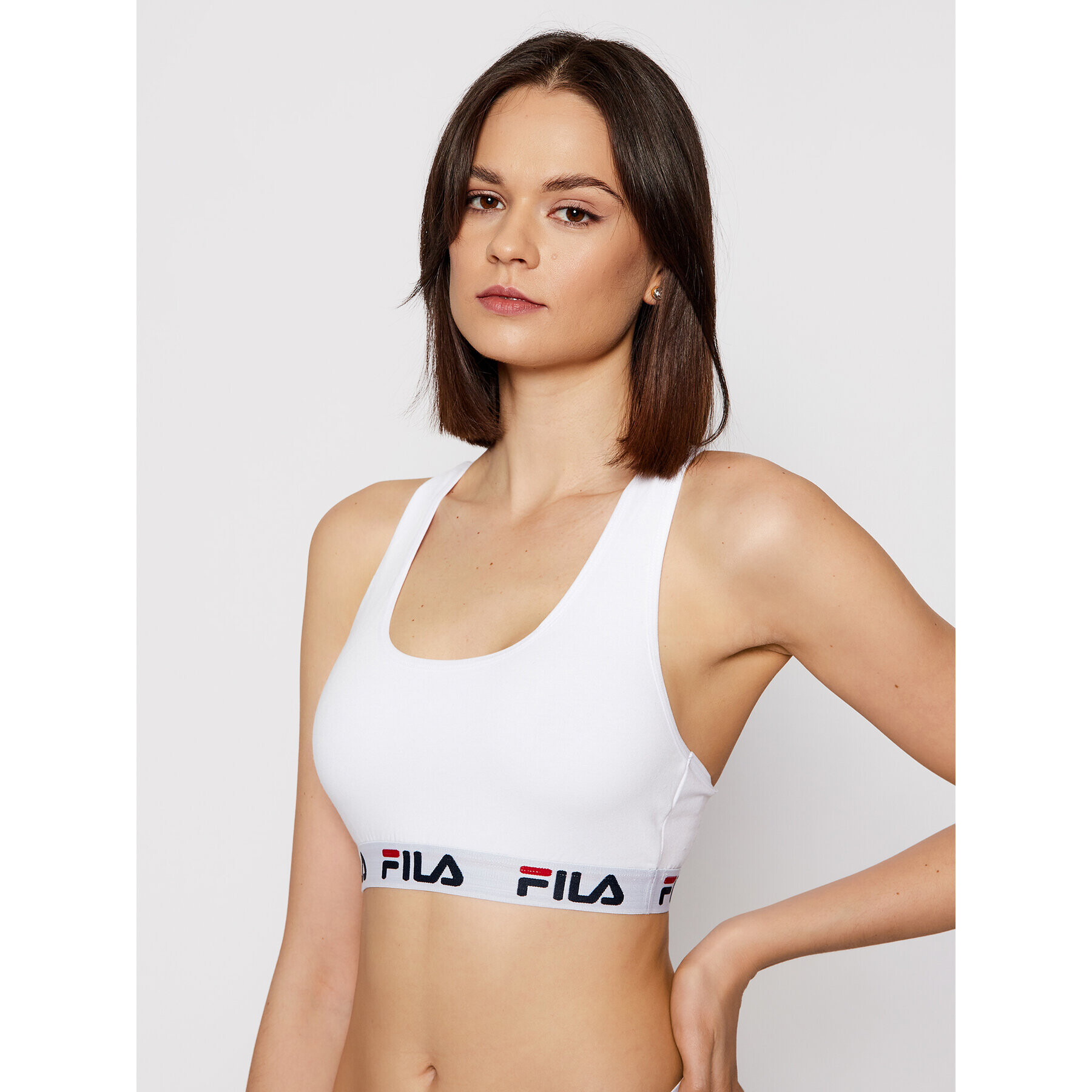 Fila Melltartó felső FU6042 Fehér - Pepit.hu