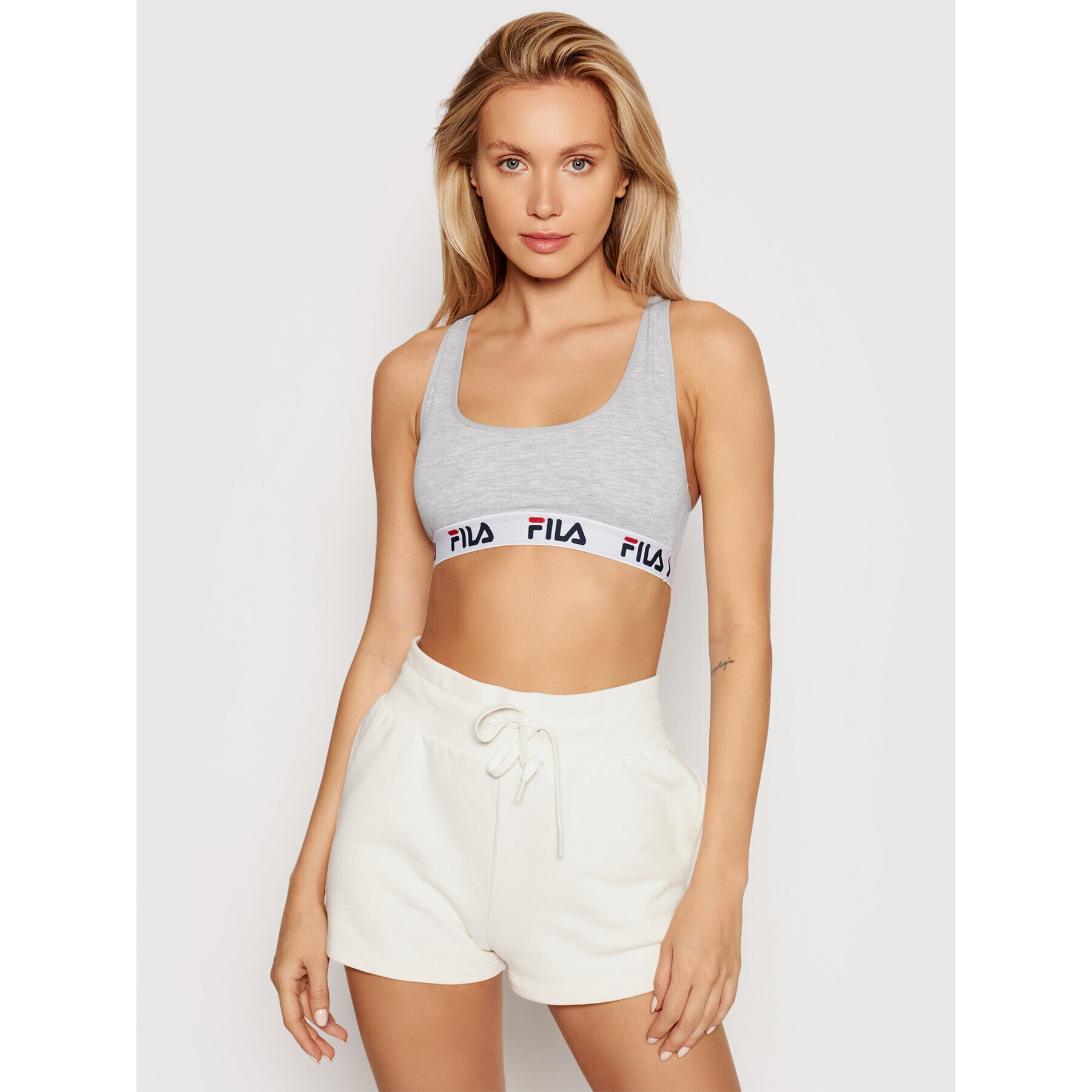 Fila Melltartó felső FU6042 Szürke - Pepit.hu