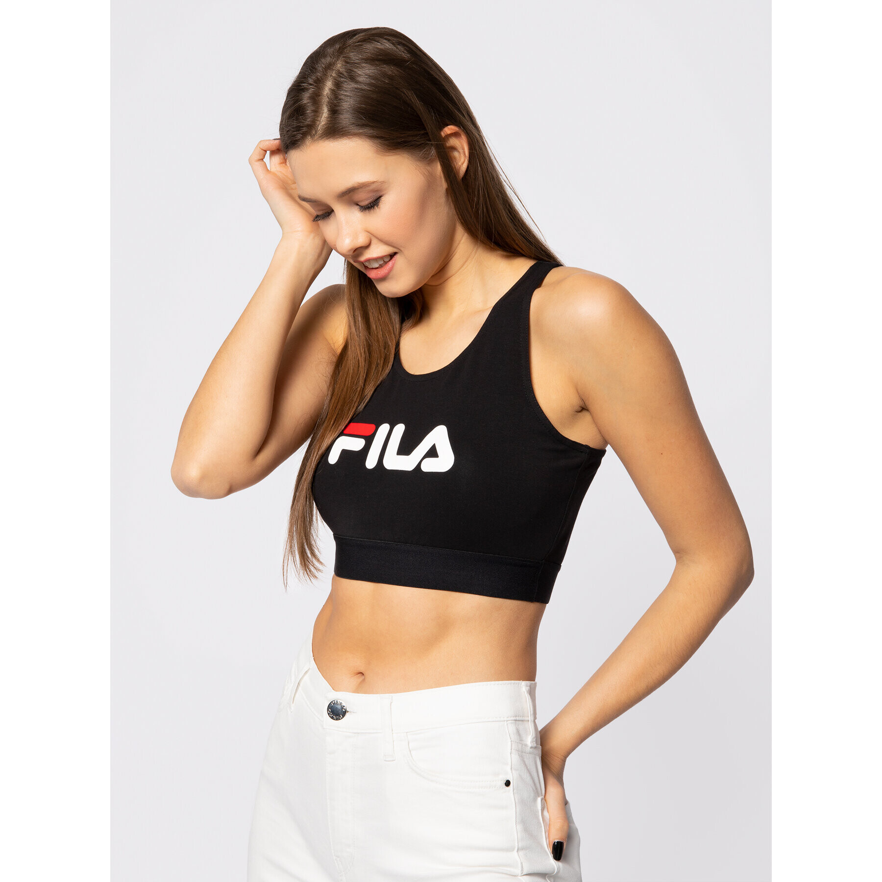 Fila Melltartó felső Josette 687214 Fekete - Pepit.hu