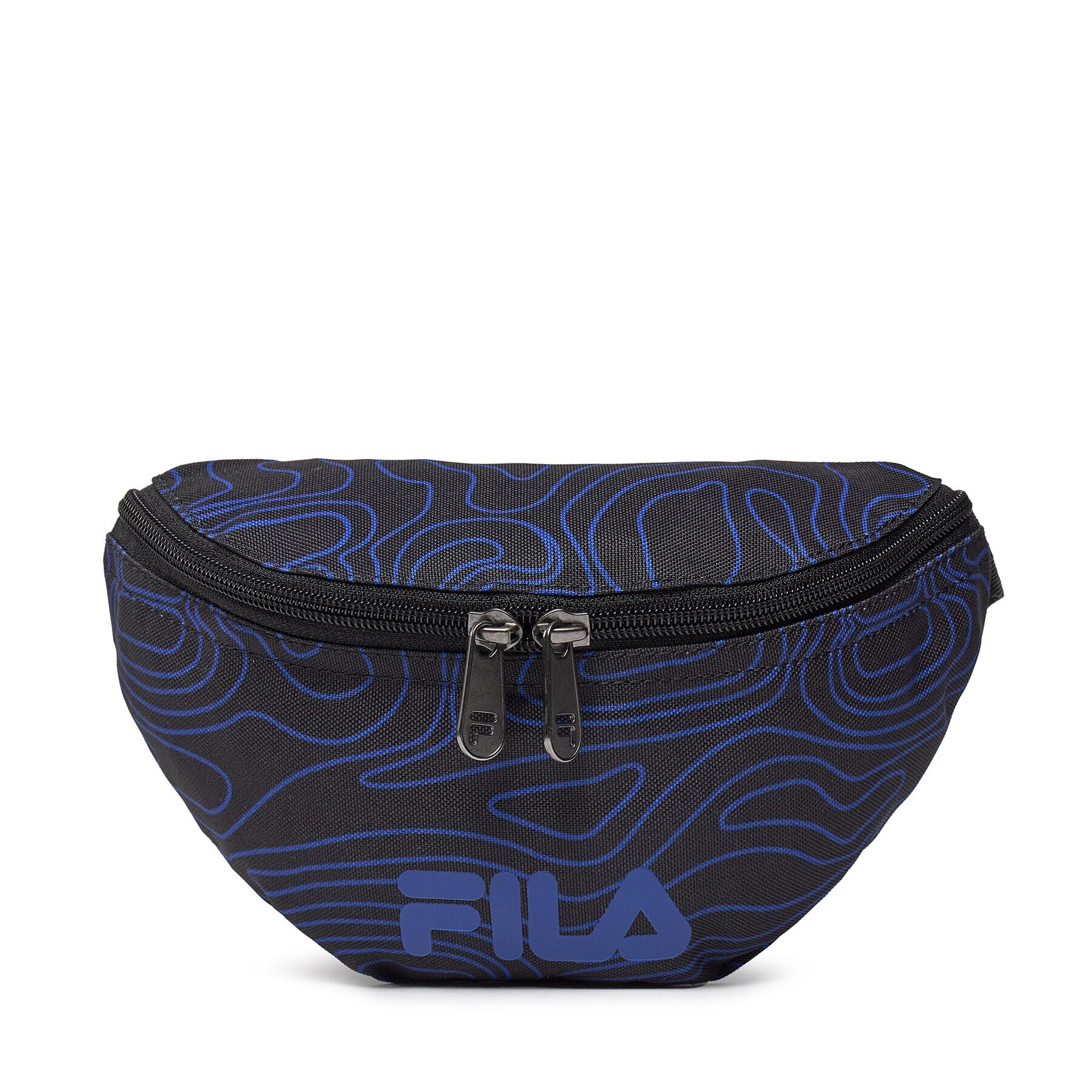 Fila Övtáska Belmont Back To School Map Aop Small Street Waist Bag FBT0002.83294 Fekete - Pepit.hu