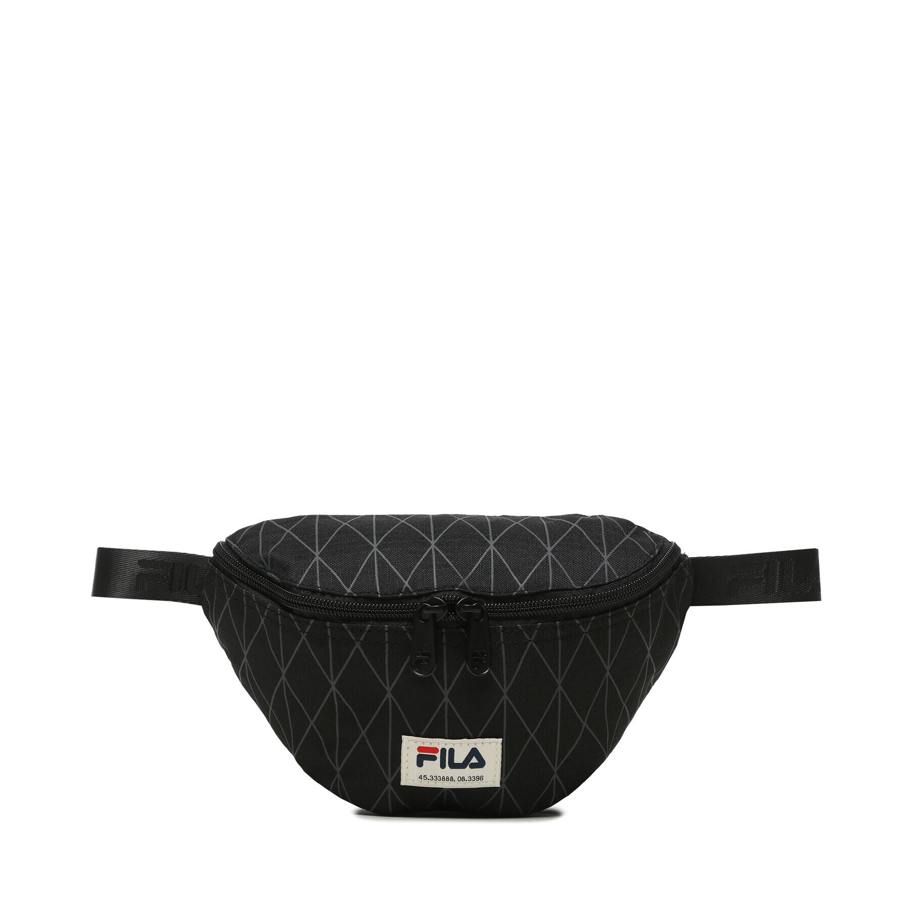 Fila Övtáska Bislig Value Small Street Waist Bag FBU0095 Fekete - Pepit.hu