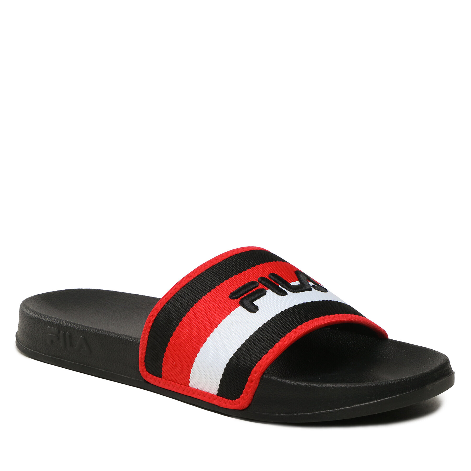 Fila Papucs Morro Bay Stripes Slipper FFM0035.80010 Fekete - Pepit.hu