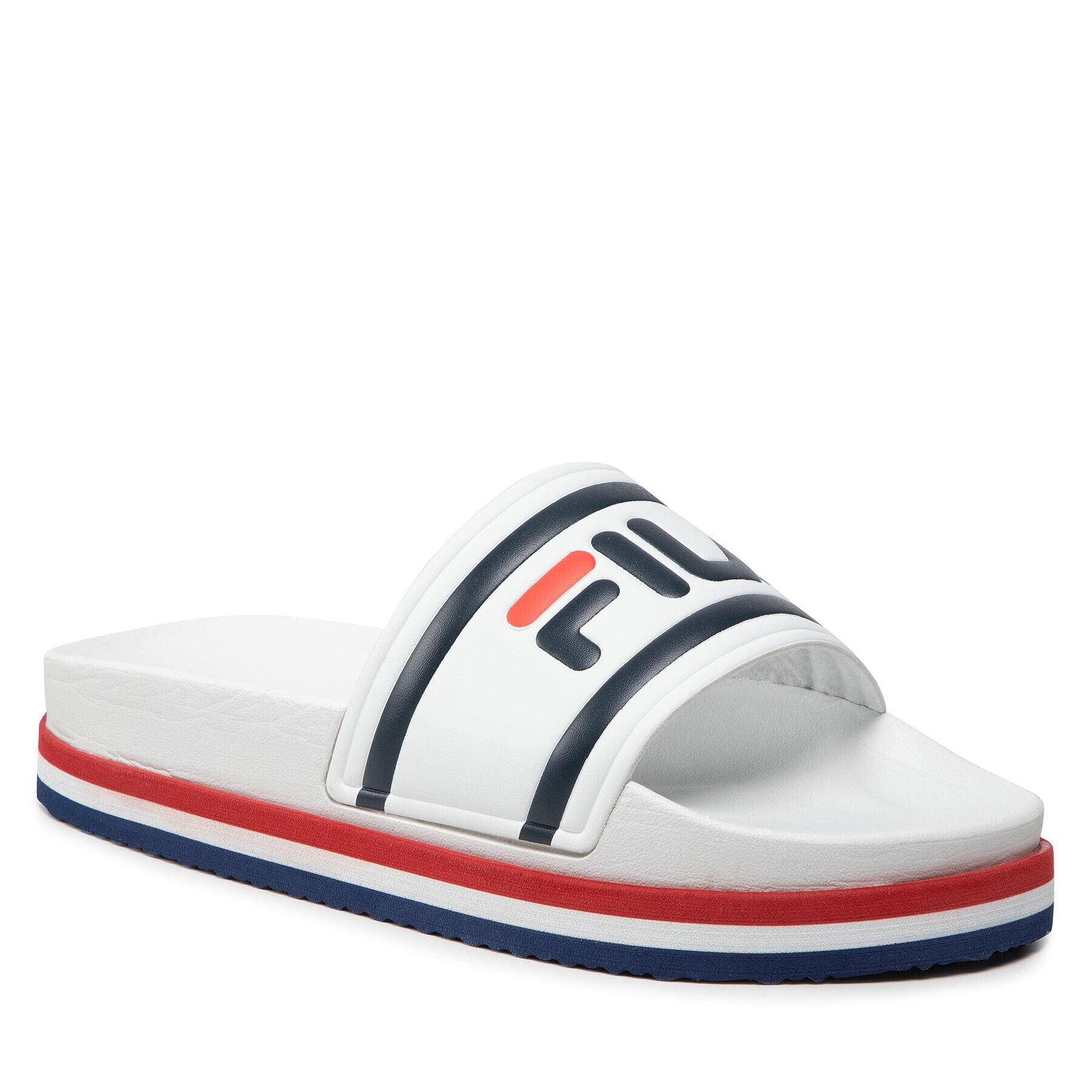 Fila Papucs Morro Bay Zeppa FFW0048.10004 Fehér - Pepit.hu