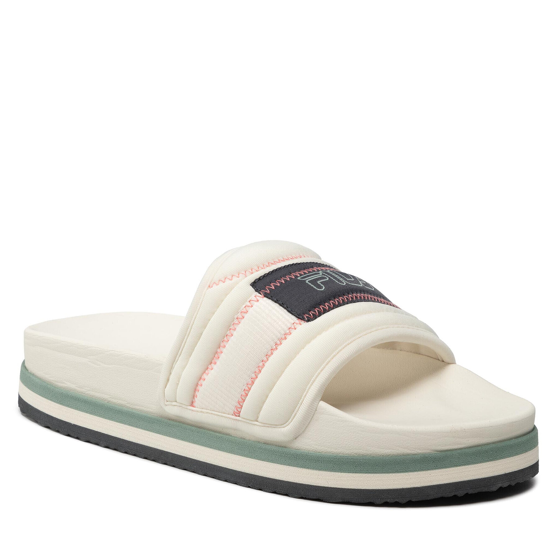 Fila Papucs Morro Bay Zeppa Lounge Slipper Wmn FFW0047.10005 Bézs - Pepit.hu