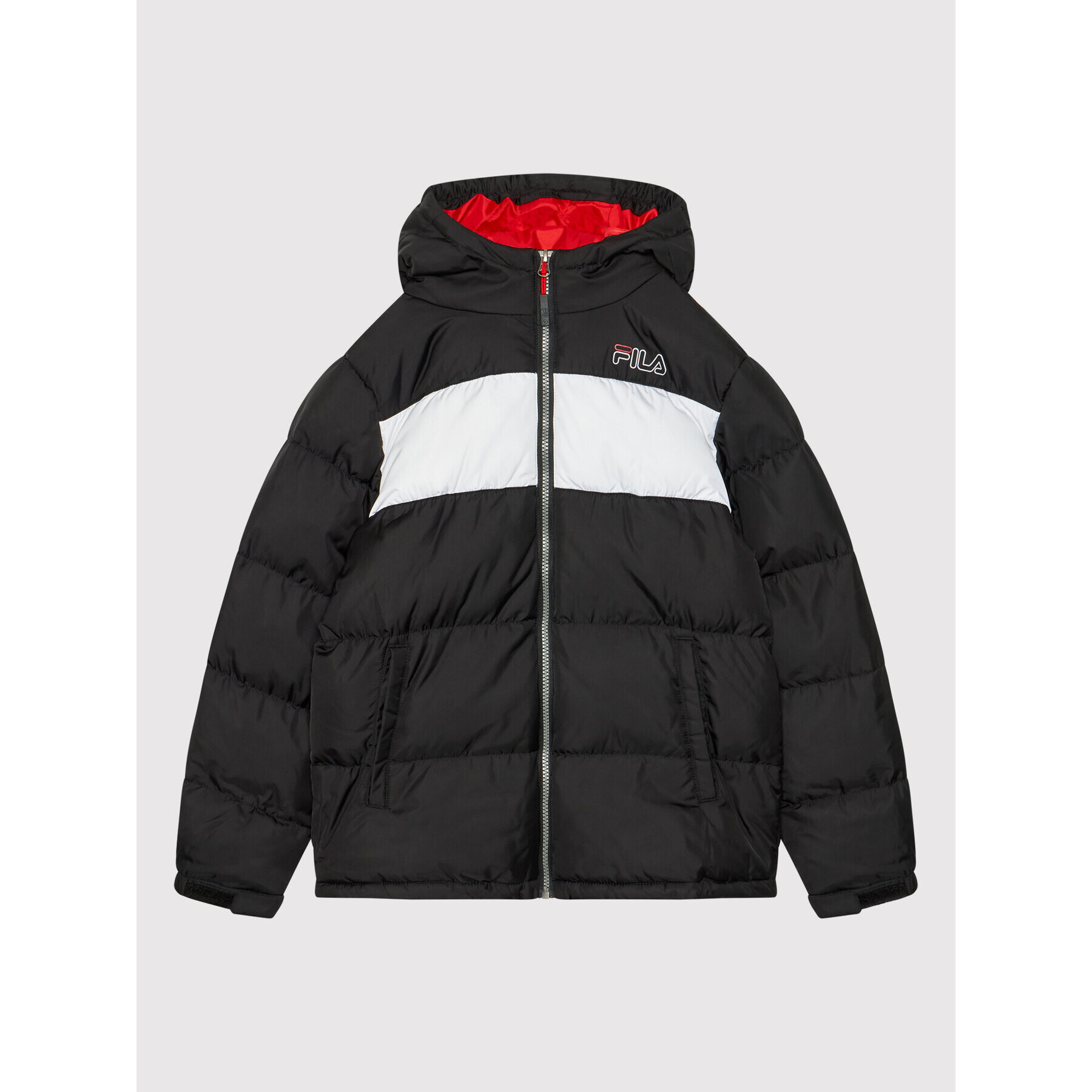 Fila Pehelykabát Lui 683467 Fekete Regular Fit - Pepit.hu