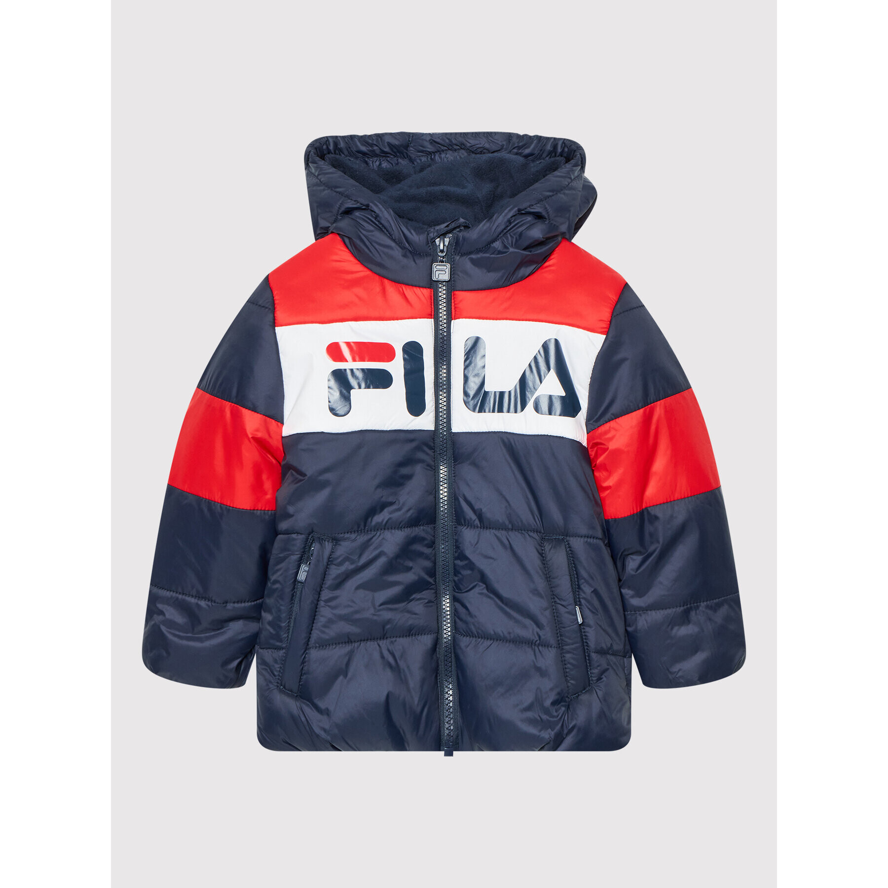 Fila Pehelykabát Unisex Liam 689073 Sötétkék Regular Fit - Pepit.hu