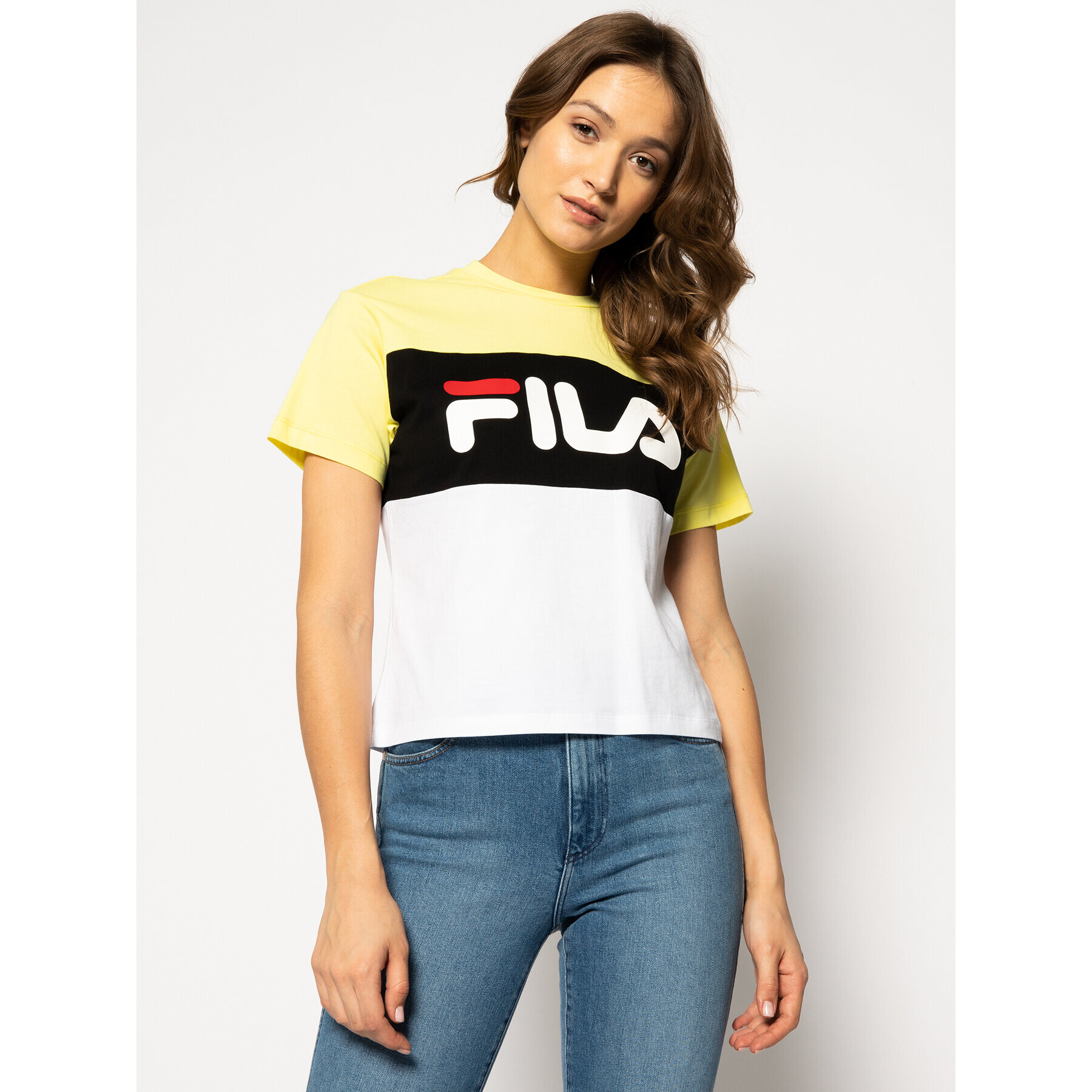 Fila Póló Allison 682125 Színes Regular Fit - Pepit.hu