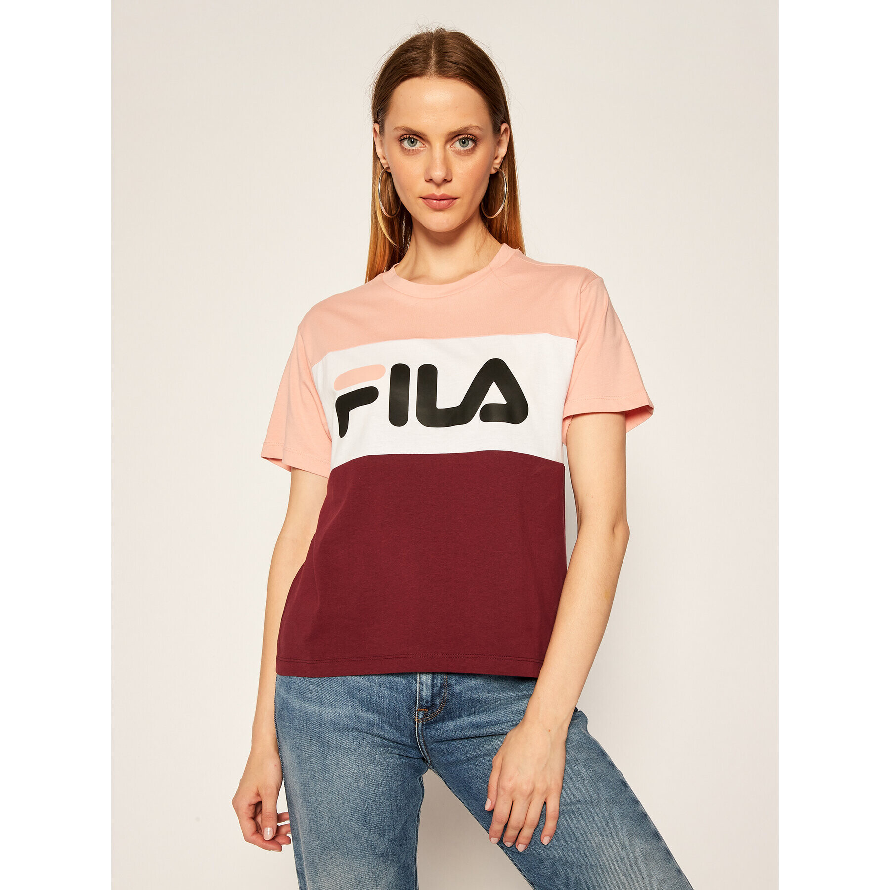 Fila Póló Allison 682125 Színes Regular Fit - Pepit.hu