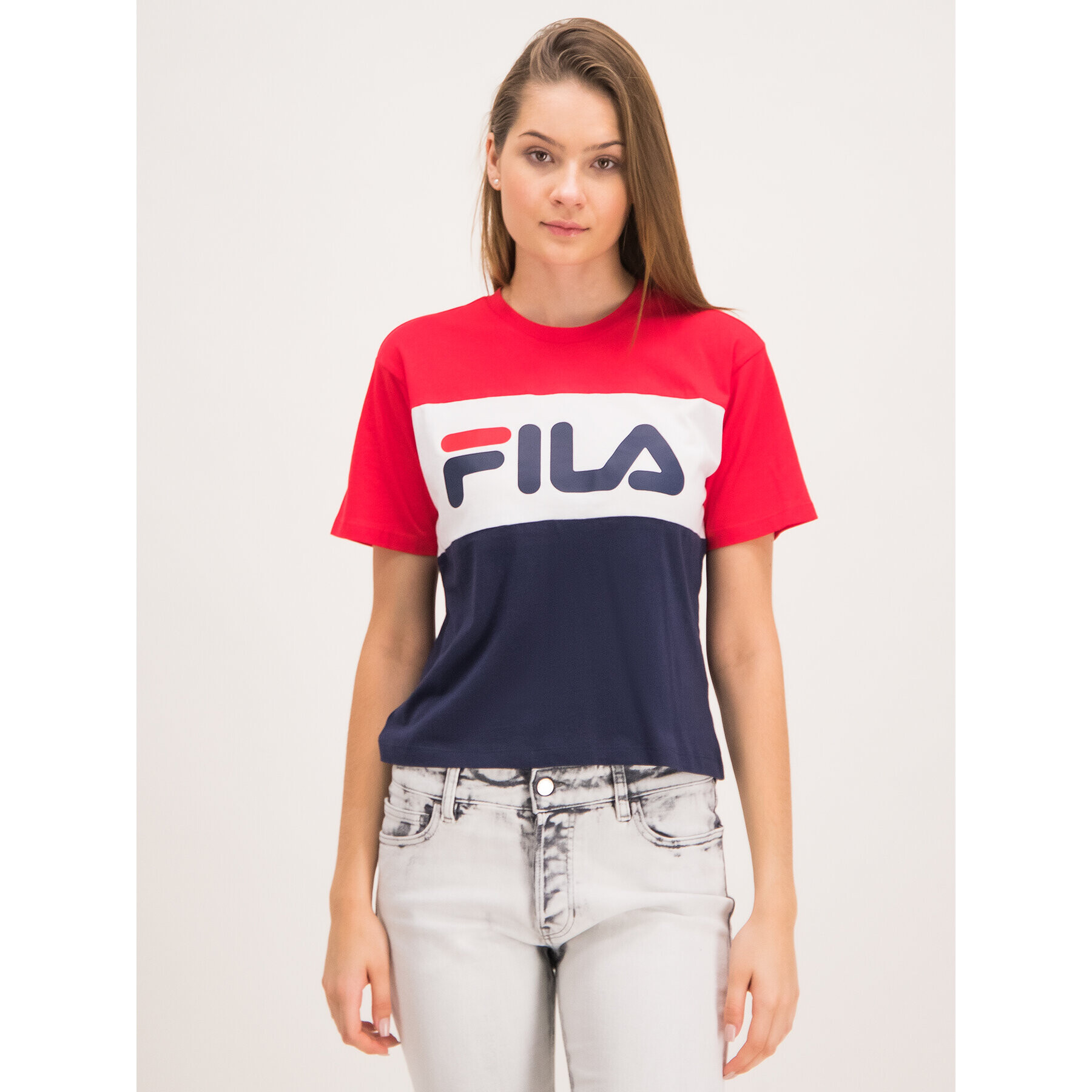 Fila Póló Allison 682125 Színes Regular Fit - Pepit.hu