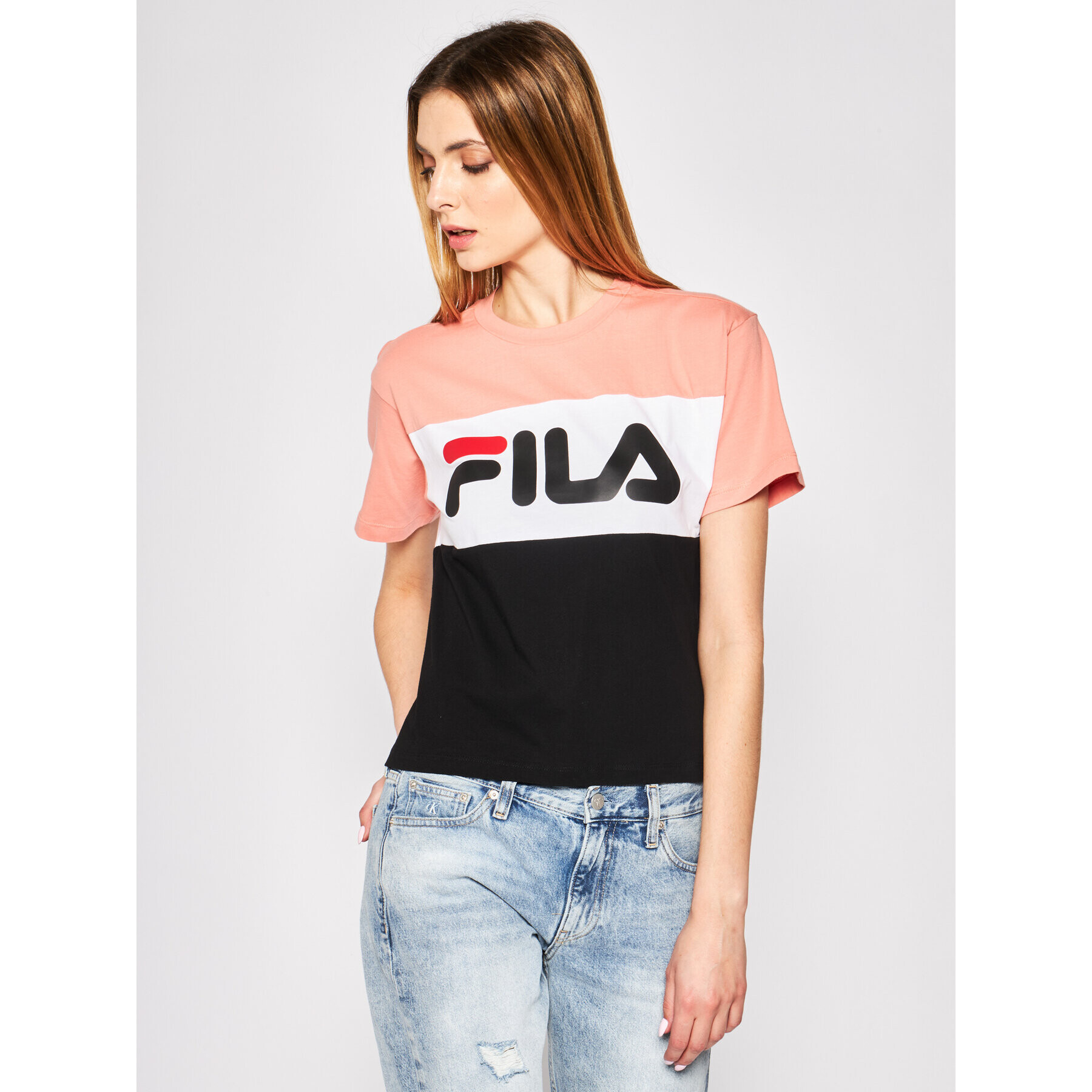 Fila Póló Allison 682125 Színes Regular Fit - Pepit.hu