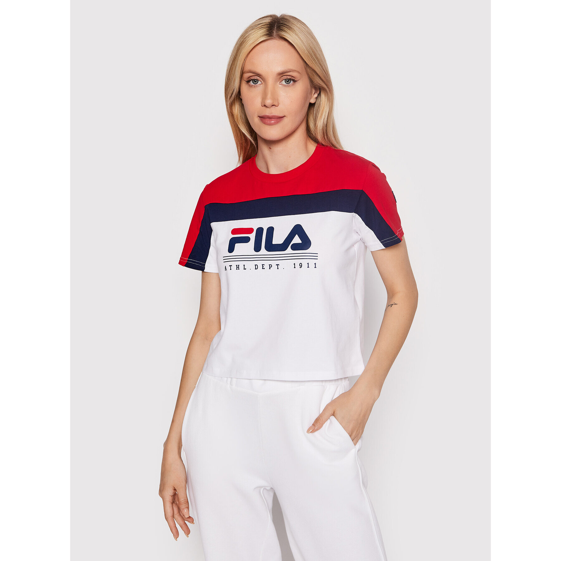 Fila Póló Belek 768588 Színes Regular Fit - Pepit.hu