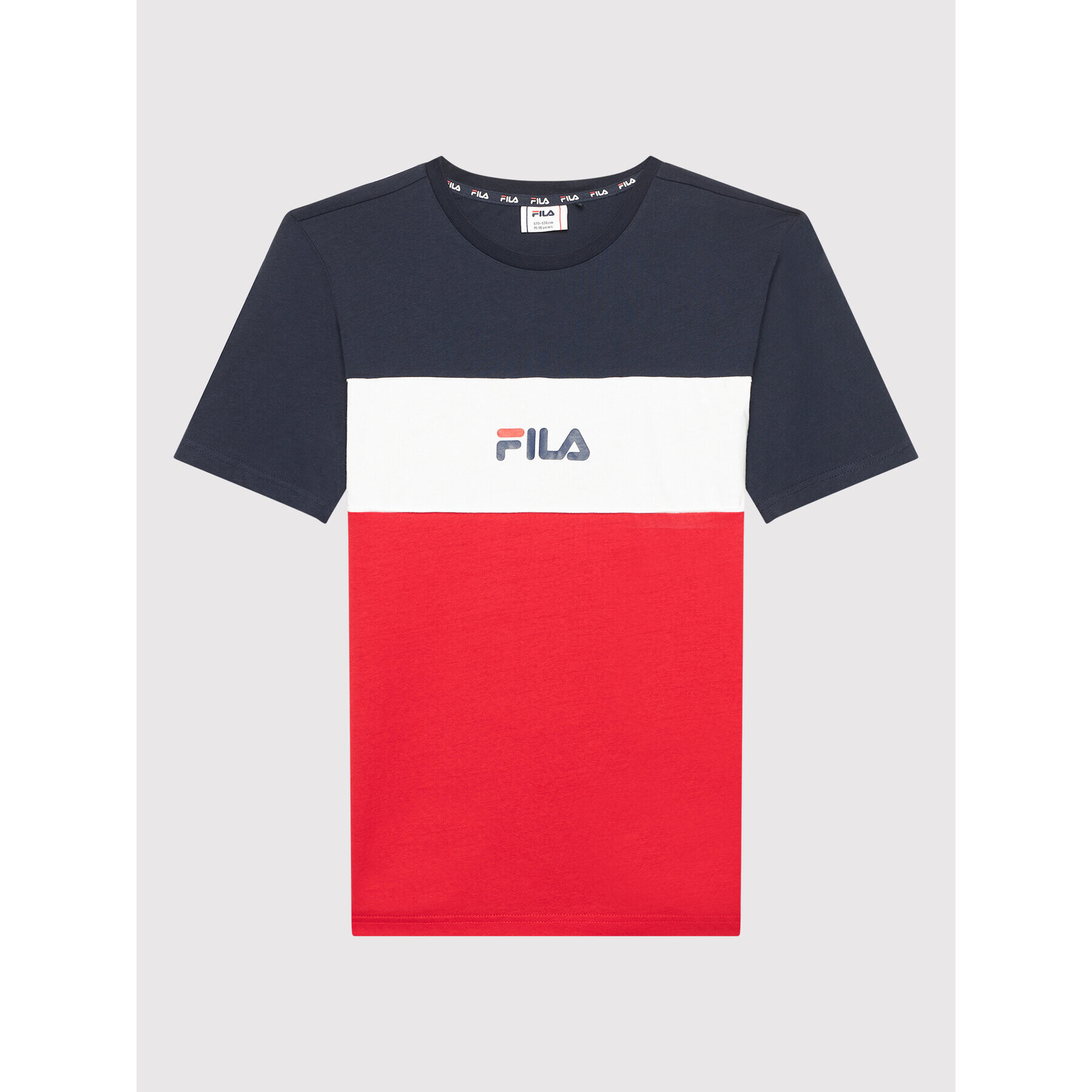 Fila Póló Betty 688746 Sötétkék Regular Fit - Pepit.hu