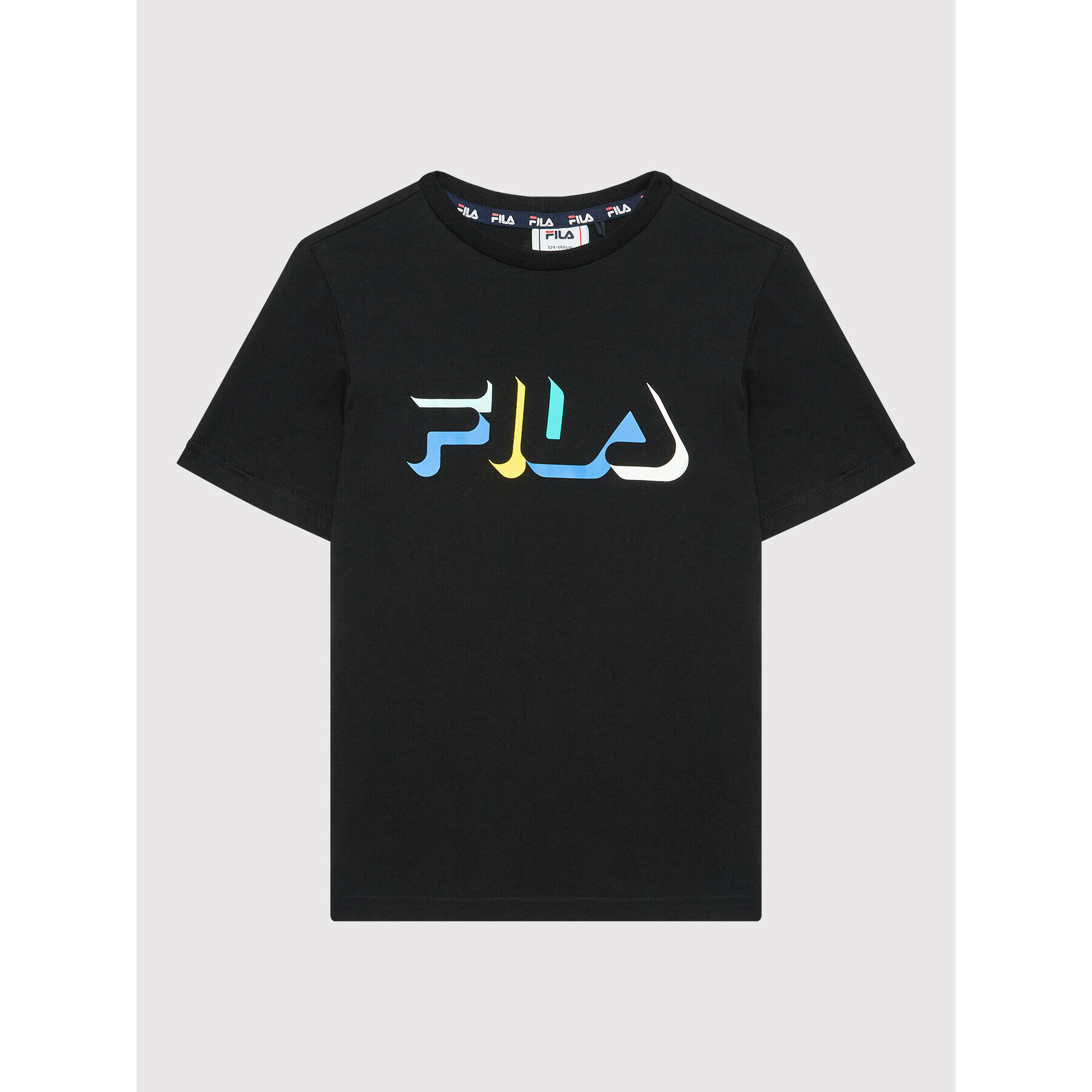 Fila Póló Birmingham FAT0099 Fekete Regular Fit - Pepit.hu