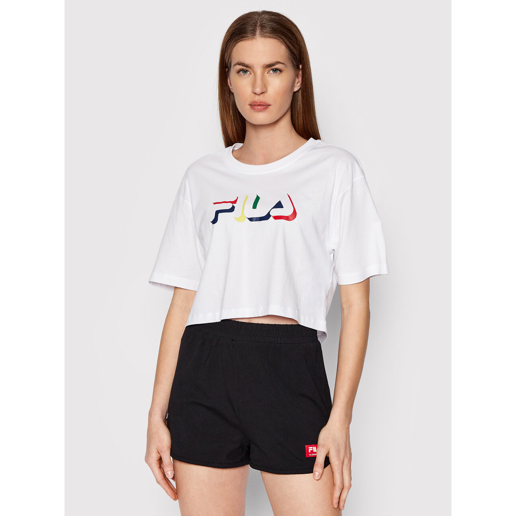 Fila Póló Boituva 768993 Fehér Relaxed Fit - Pepit.hu