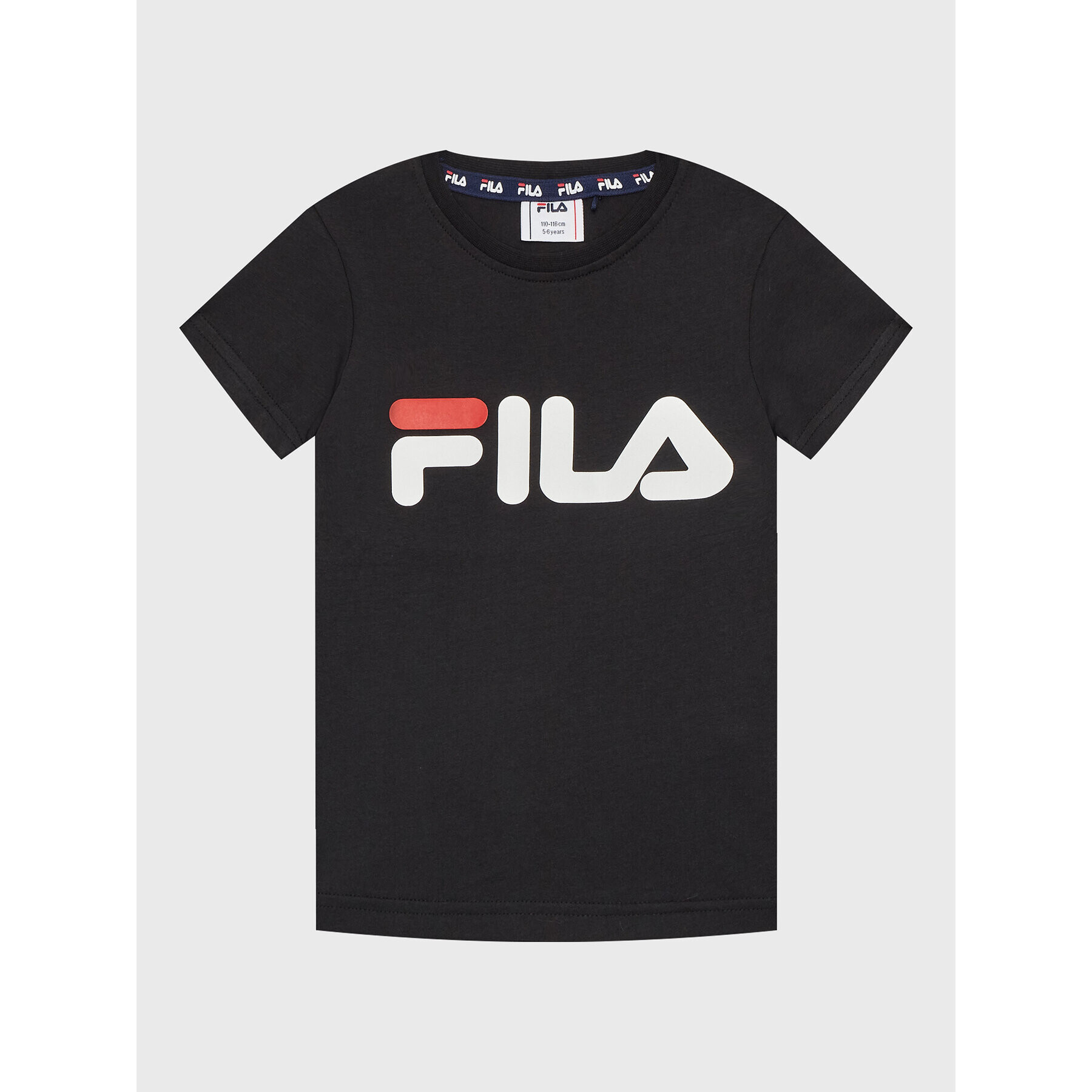 Fila Póló Sala FAK0089 Fekete Regular Fit - Pepit.hu