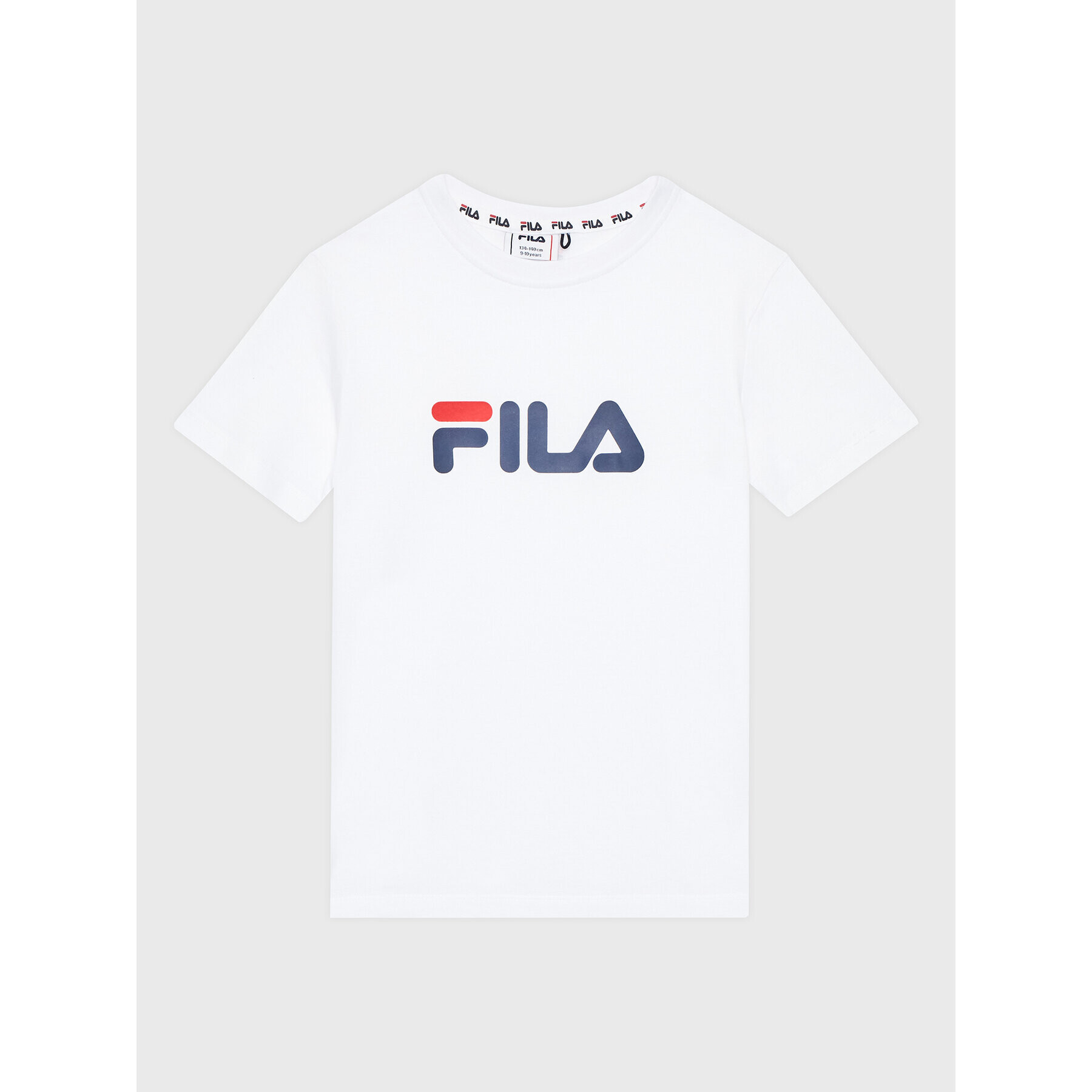 Fila Póló Solberg FAT0109 Fehér Regular Fit - Pepit.hu