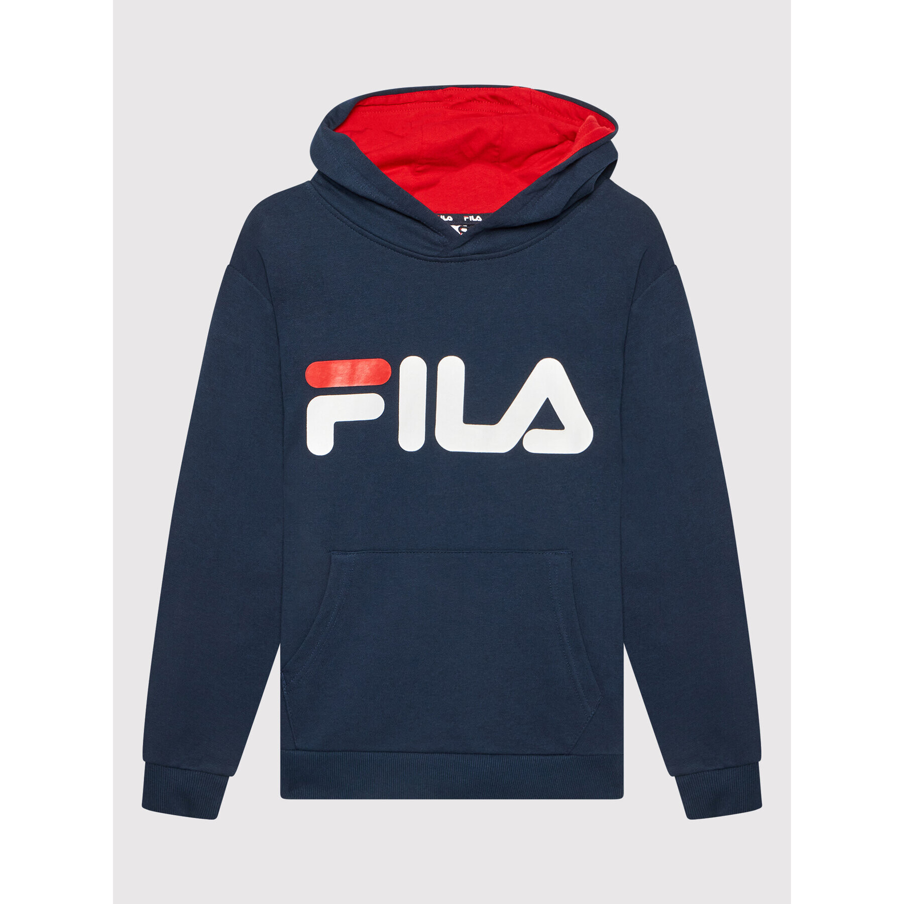 Fila Pulóver Andrey 688904 Sötétkék Regular Fit - Pepit.hu