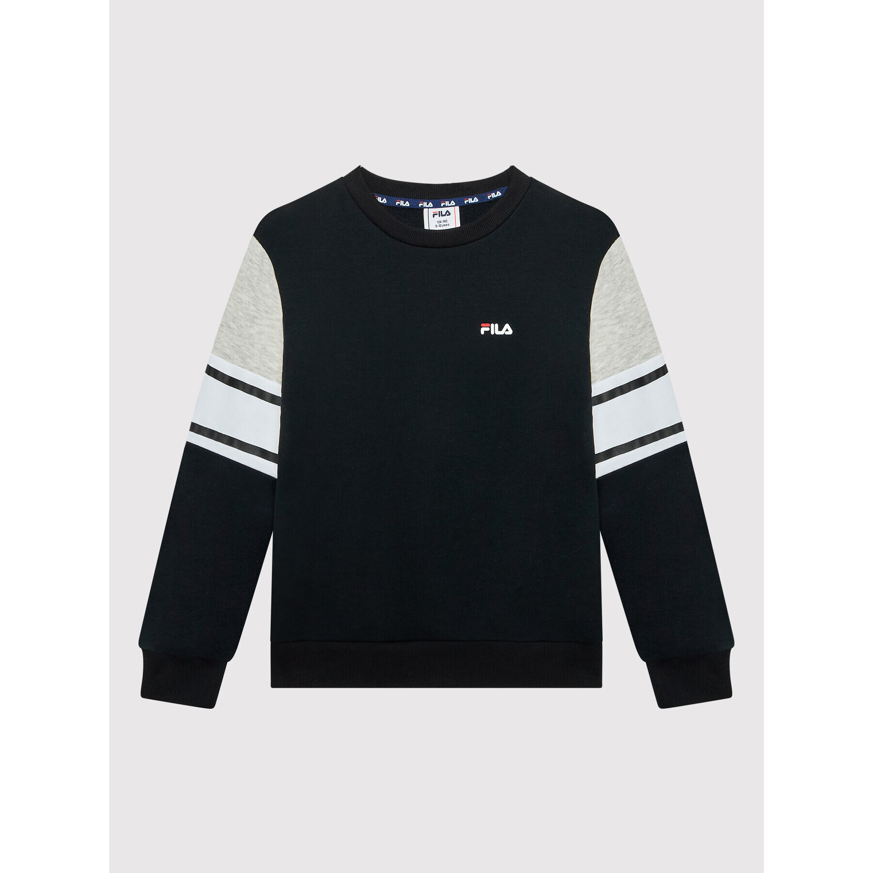 Fila Pulóver Bellevue FAT0102 Fekete Regular Fit - Pepit.hu