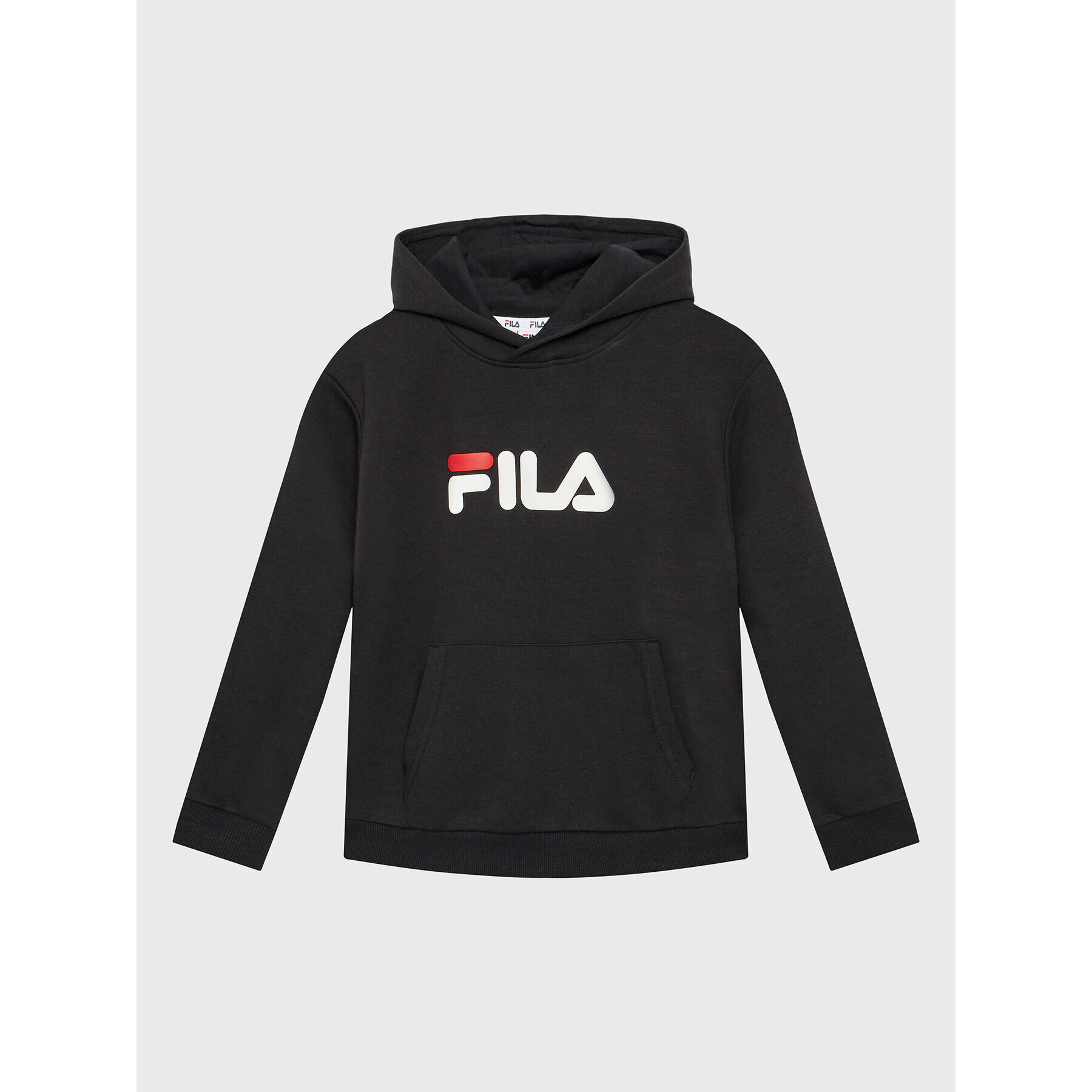 Fila Pulóver Sande FAT0298 Fekete Regular Fit - Pepit.hu