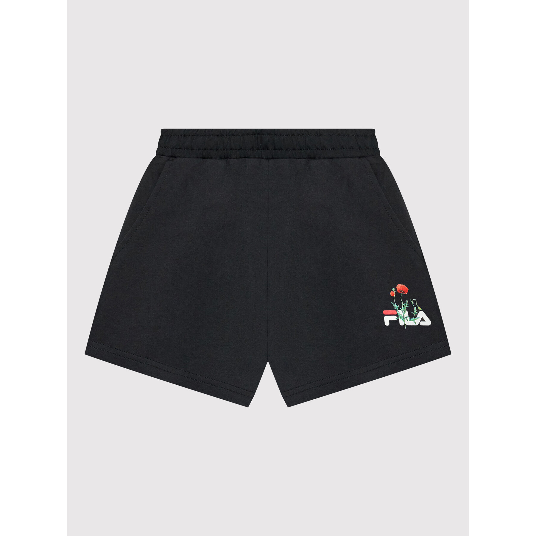 Fila Sport rövidnadrág Bebra FAT0096 Fekete Regular Fit - Pepit.hu