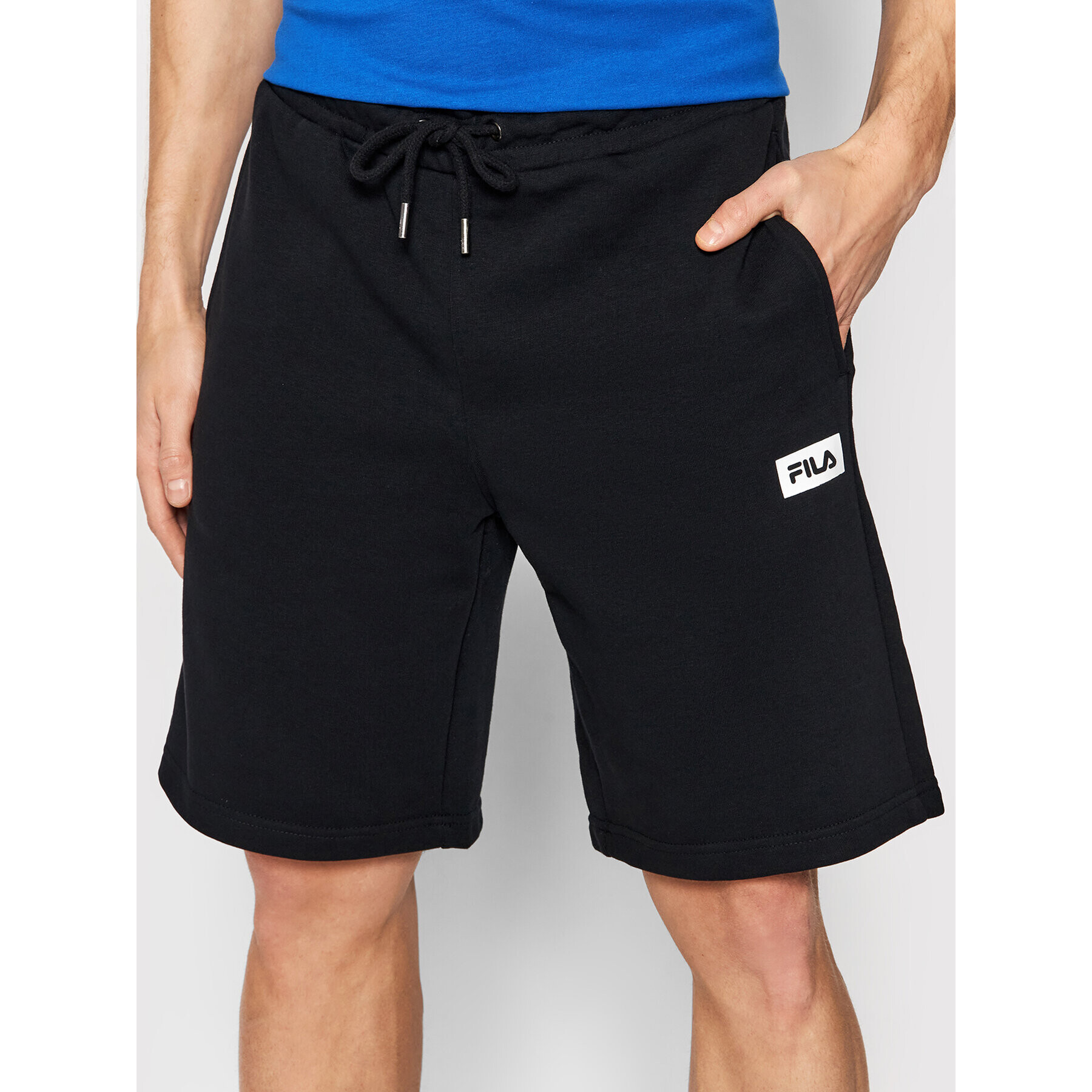 Fila Sport rövidnadrág Bsltow 768551 Fekete Regular Fit - Pepit.hu