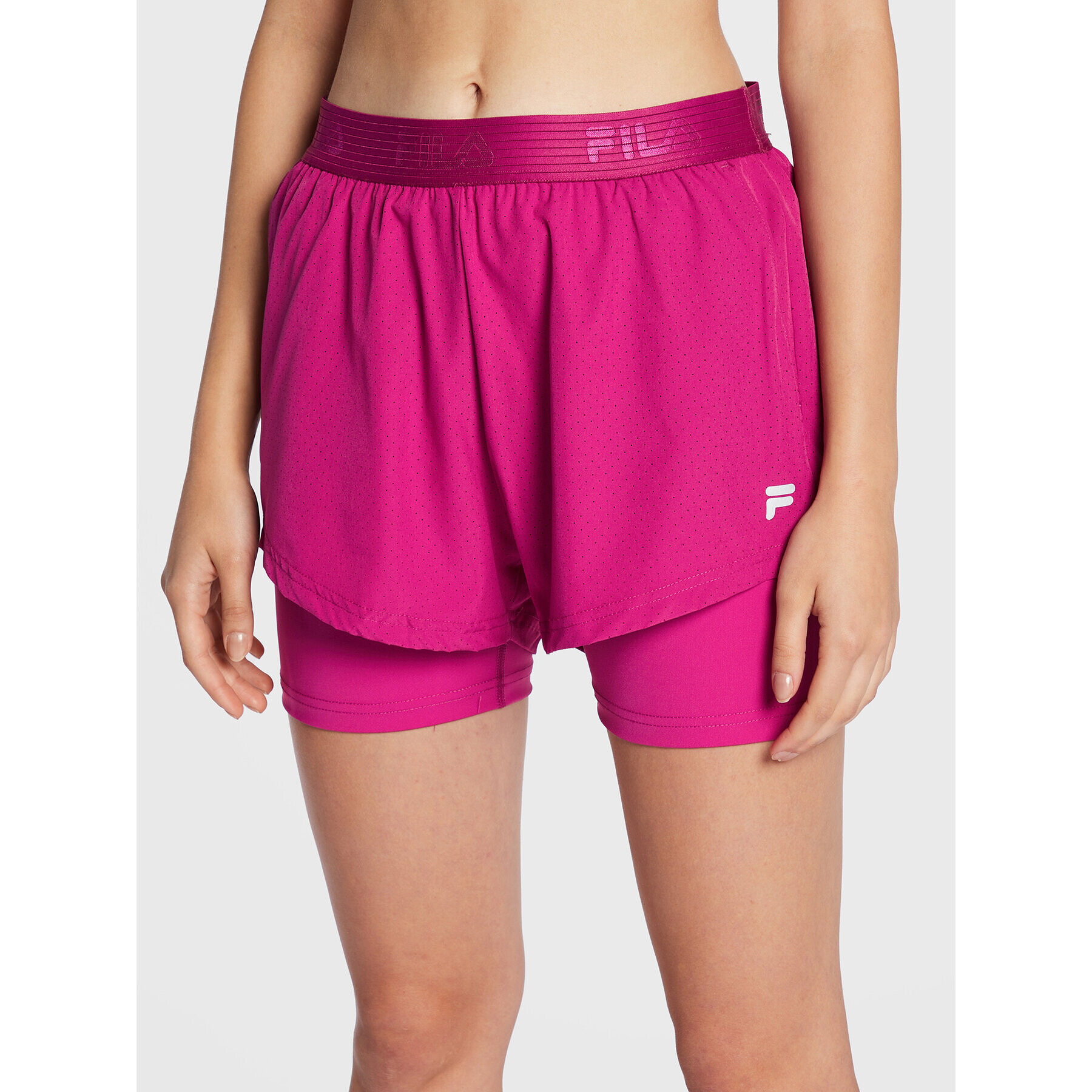 Fila Sport rövidnadrág Racine FAW0200 Lila Loose Fit - Pepit.hu