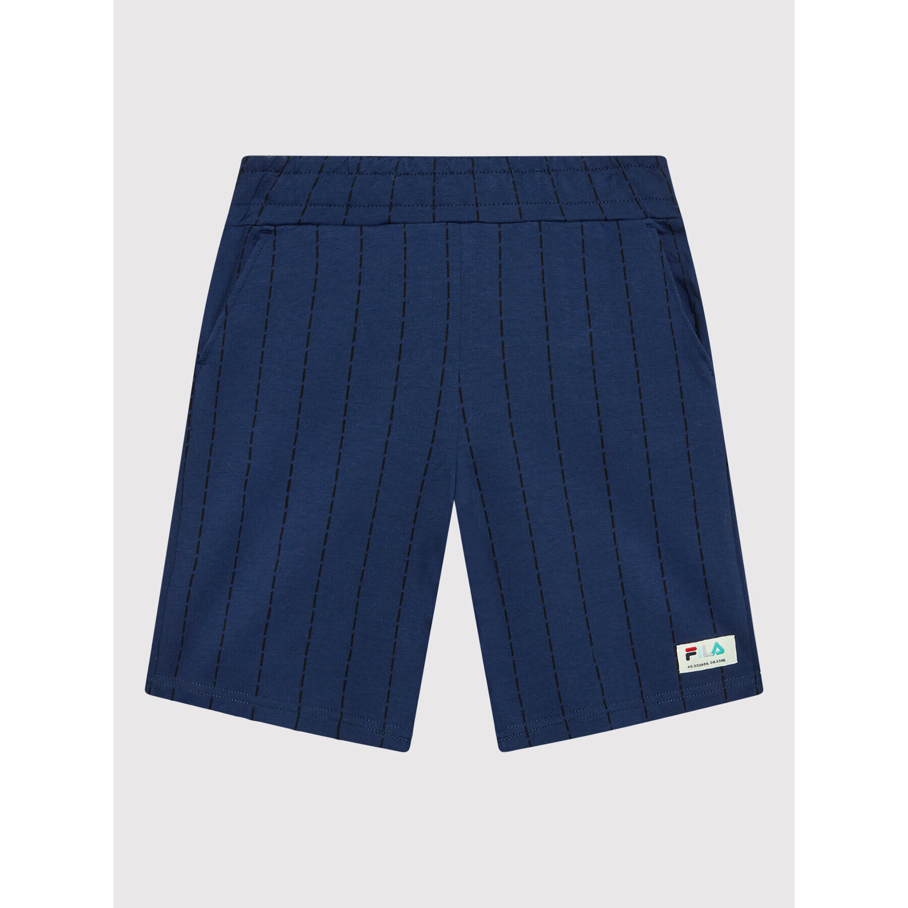 Fila Sport rövidnadrág Tesfeld Aop FAT0055 Sötétkék Regular Fit - Pepit.hu