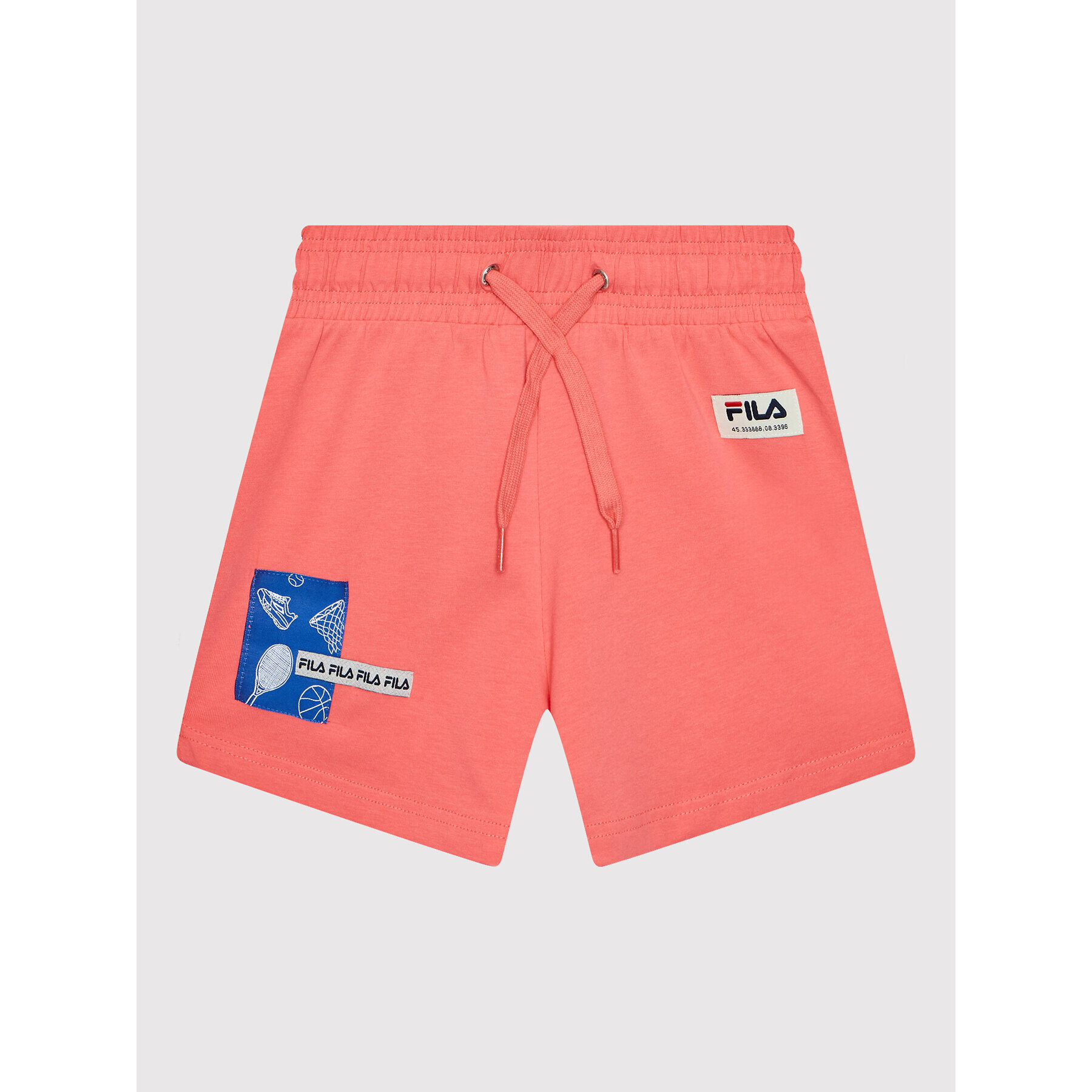 Fila Sport rövidnadrág Tiflis FAT0009 Rózsaszín Regular Fit - Pepit.hu