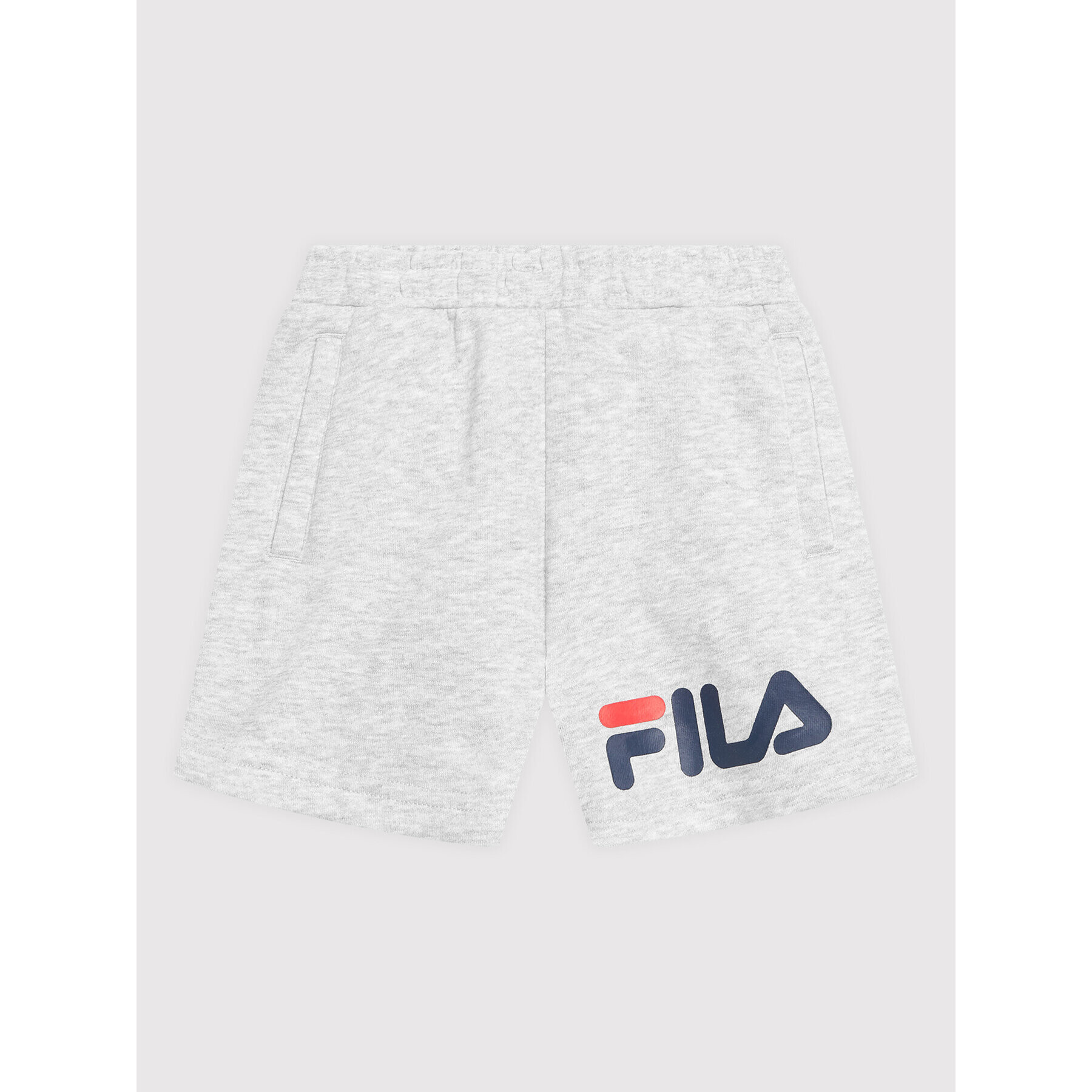 Fila Sport rövidnadrág Zoe Basic 689187 Szürke Regular Fit - Pepit.hu