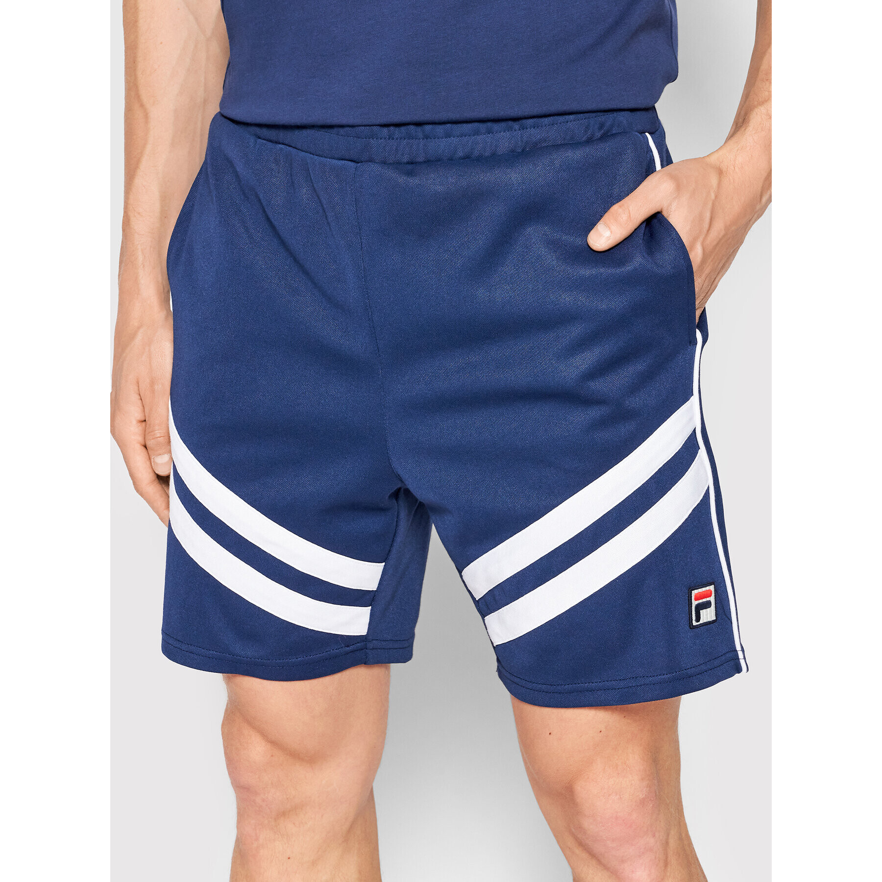 Fila Sport rövidnadrág Zugo FAM0090 Sötétkék Regular Fit - Pepit.hu