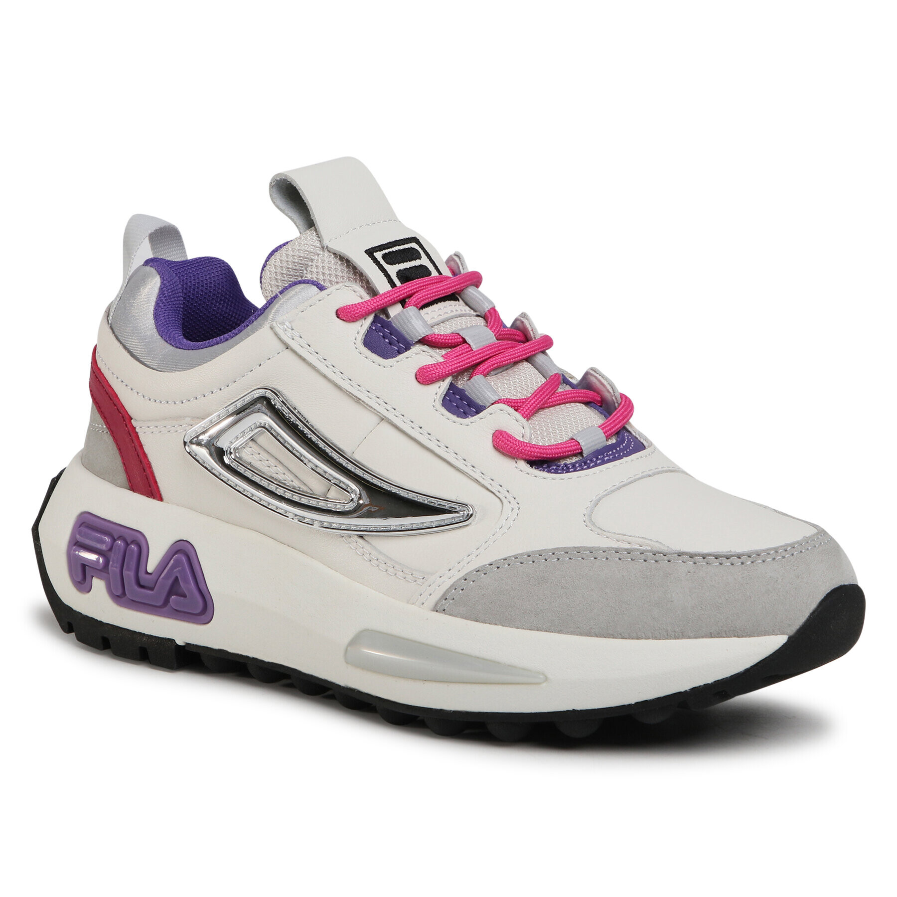 Fila Sportcipő Chunky Runner Wmn 1011023.84D Fehér - Pepit.hu